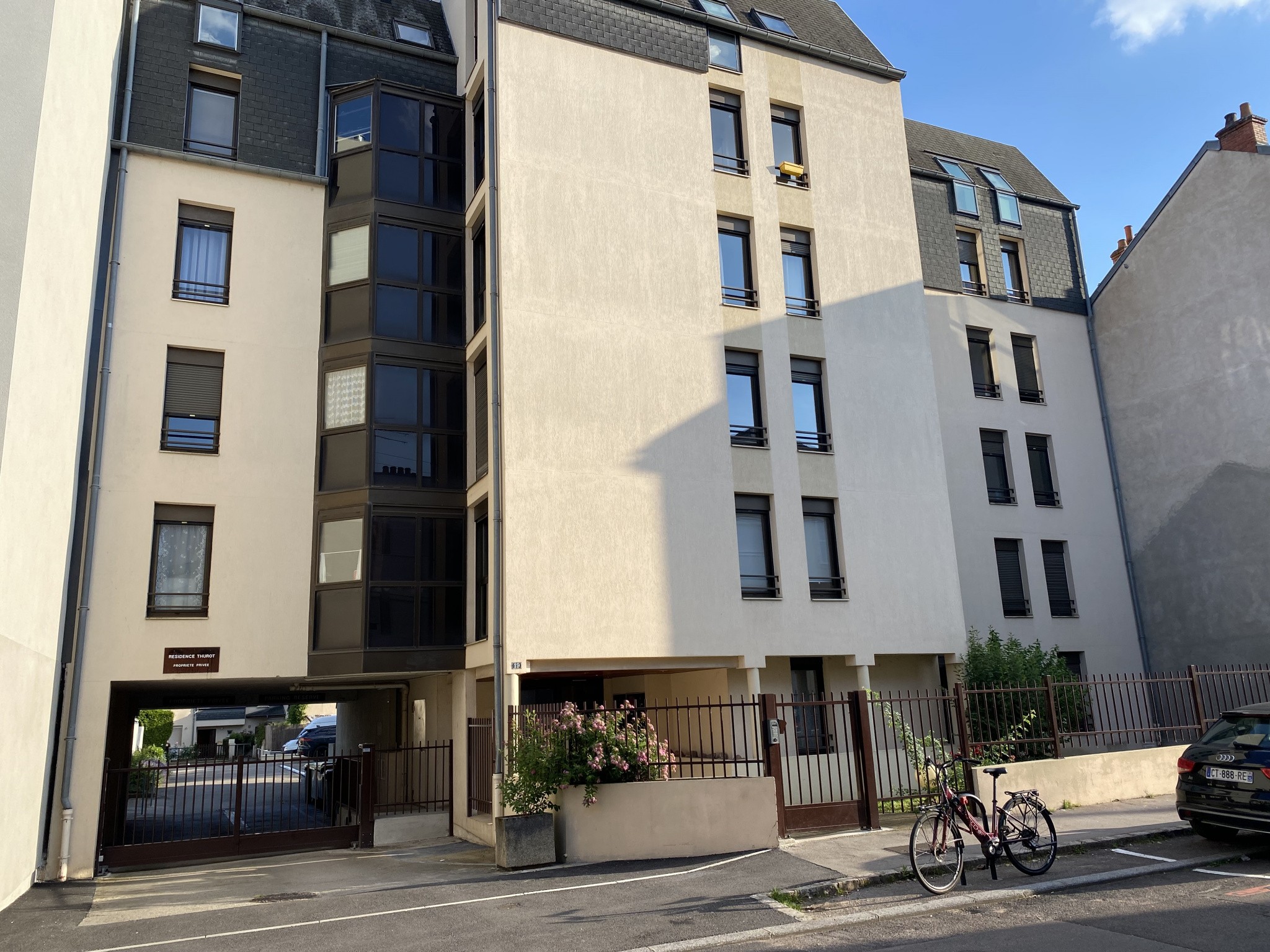 Vente Appartement à Dijon 3 pièces