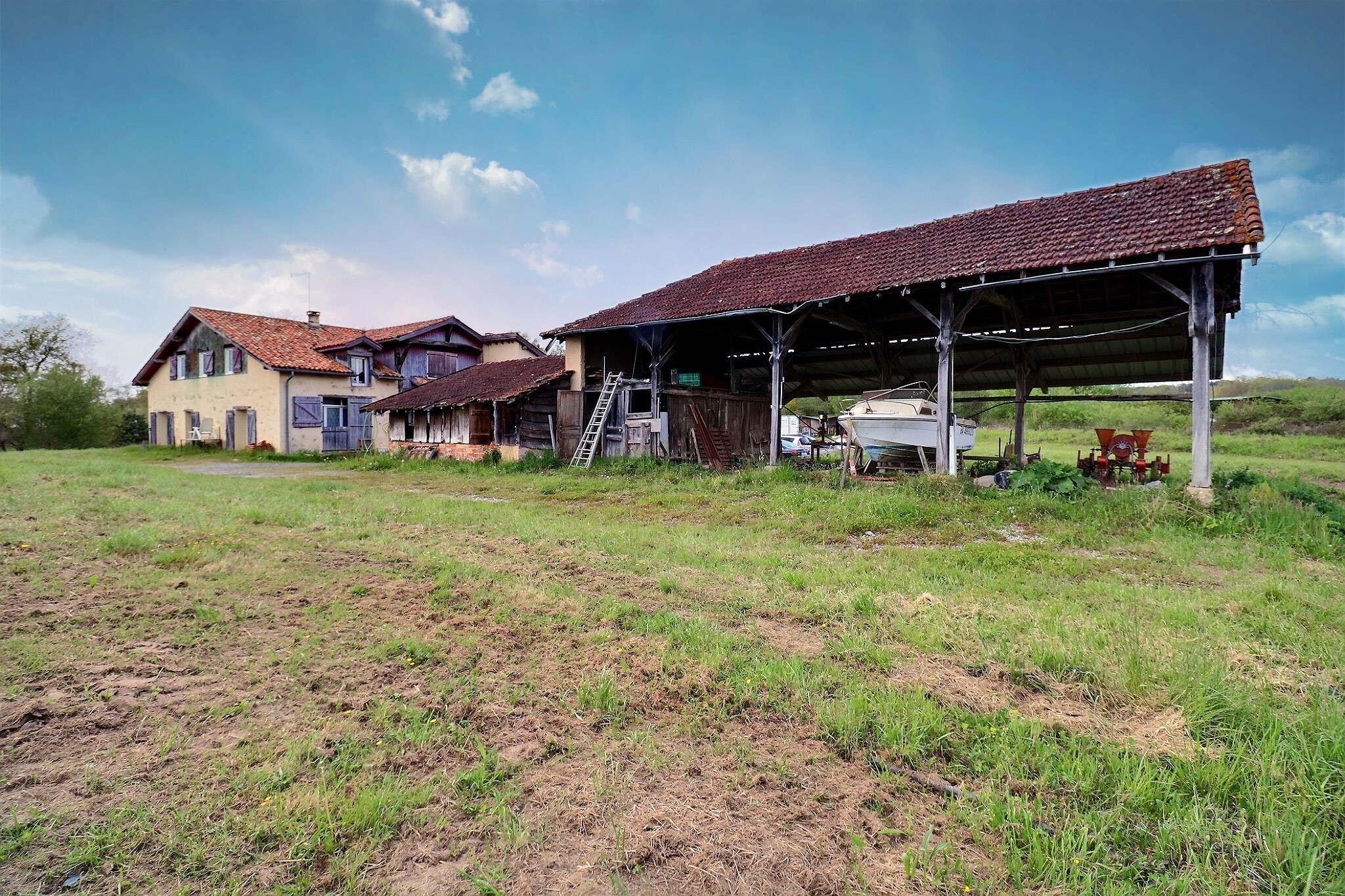 Vente Maison à Saint-Martin-de-Hinx 9 pièces