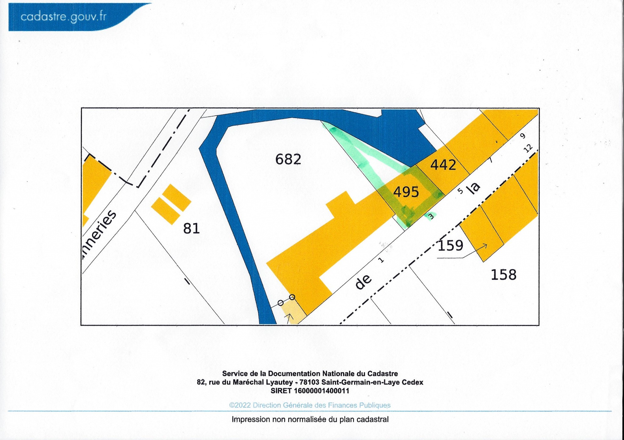 Vente Maison à la Roche-Posay 0 pièce