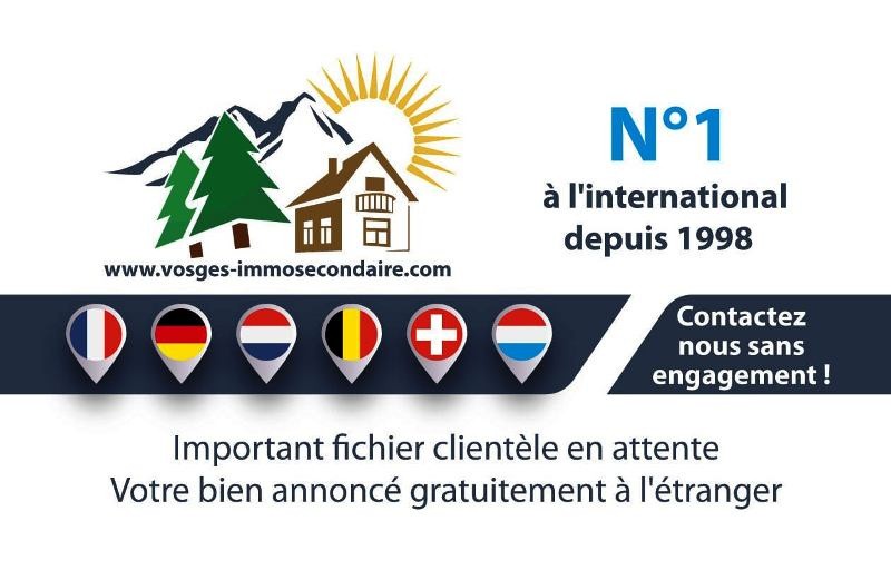 Vente Maison à Gérardmer 6 pièces