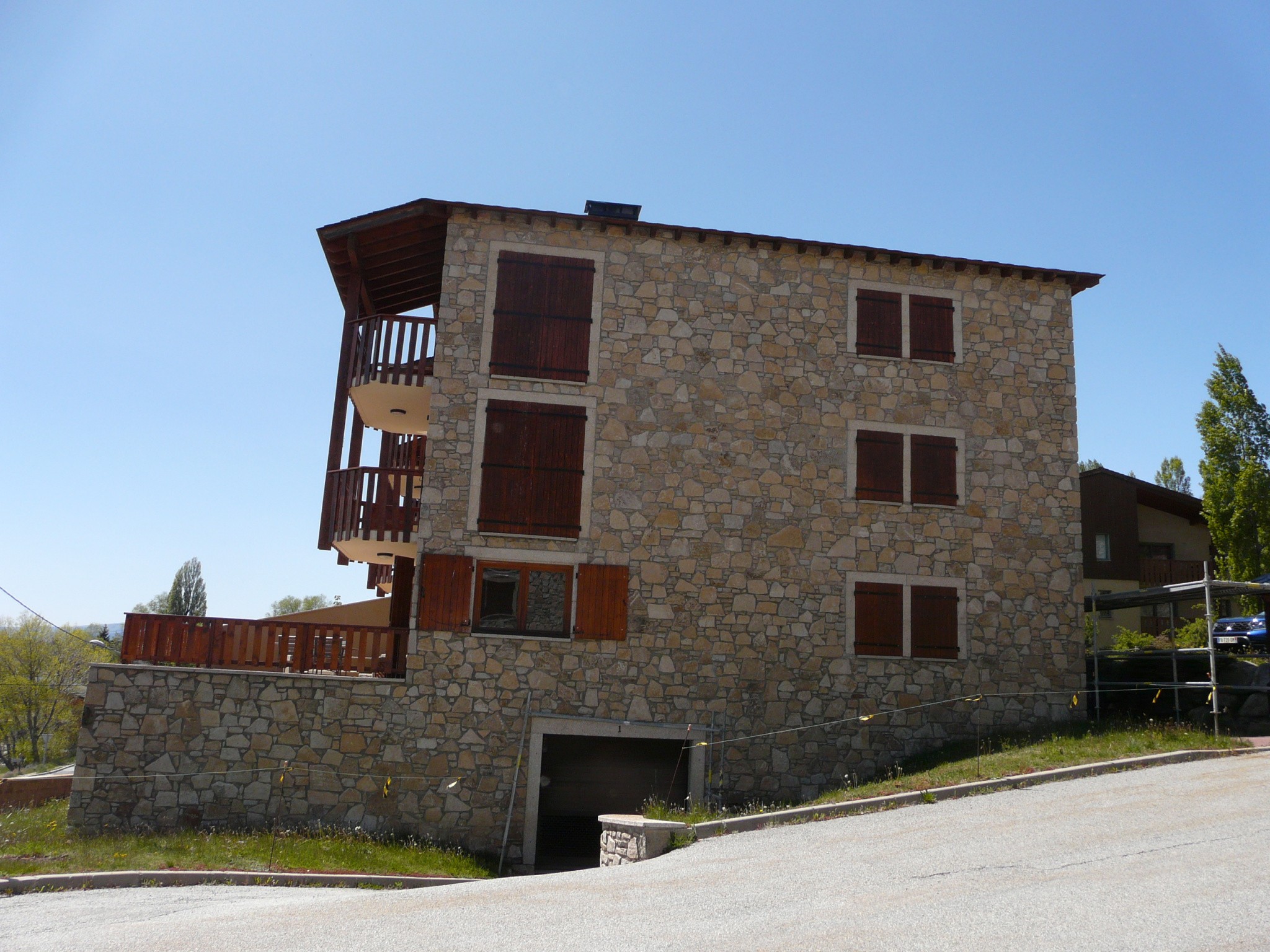 Vente Appartement à Font-Romeu-Odeillo-Via 4 pièces