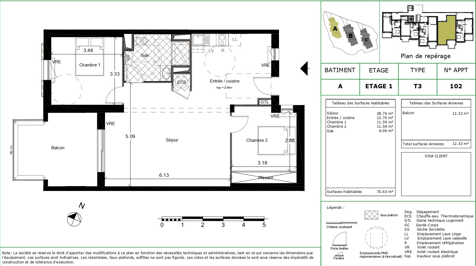 Vente Appartement à Font-Romeu-Odeillo-Via 2 pièces