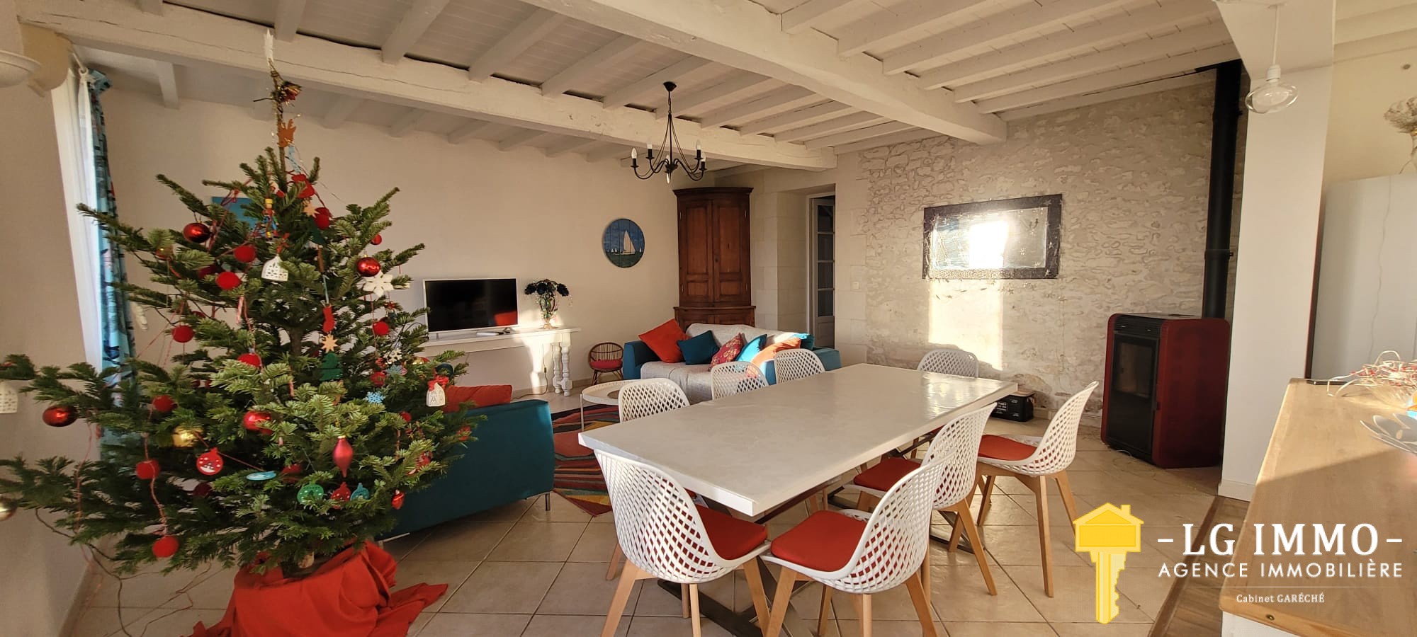 Vente Maison à Saint-Fort-sur-Gironde 9 pièces