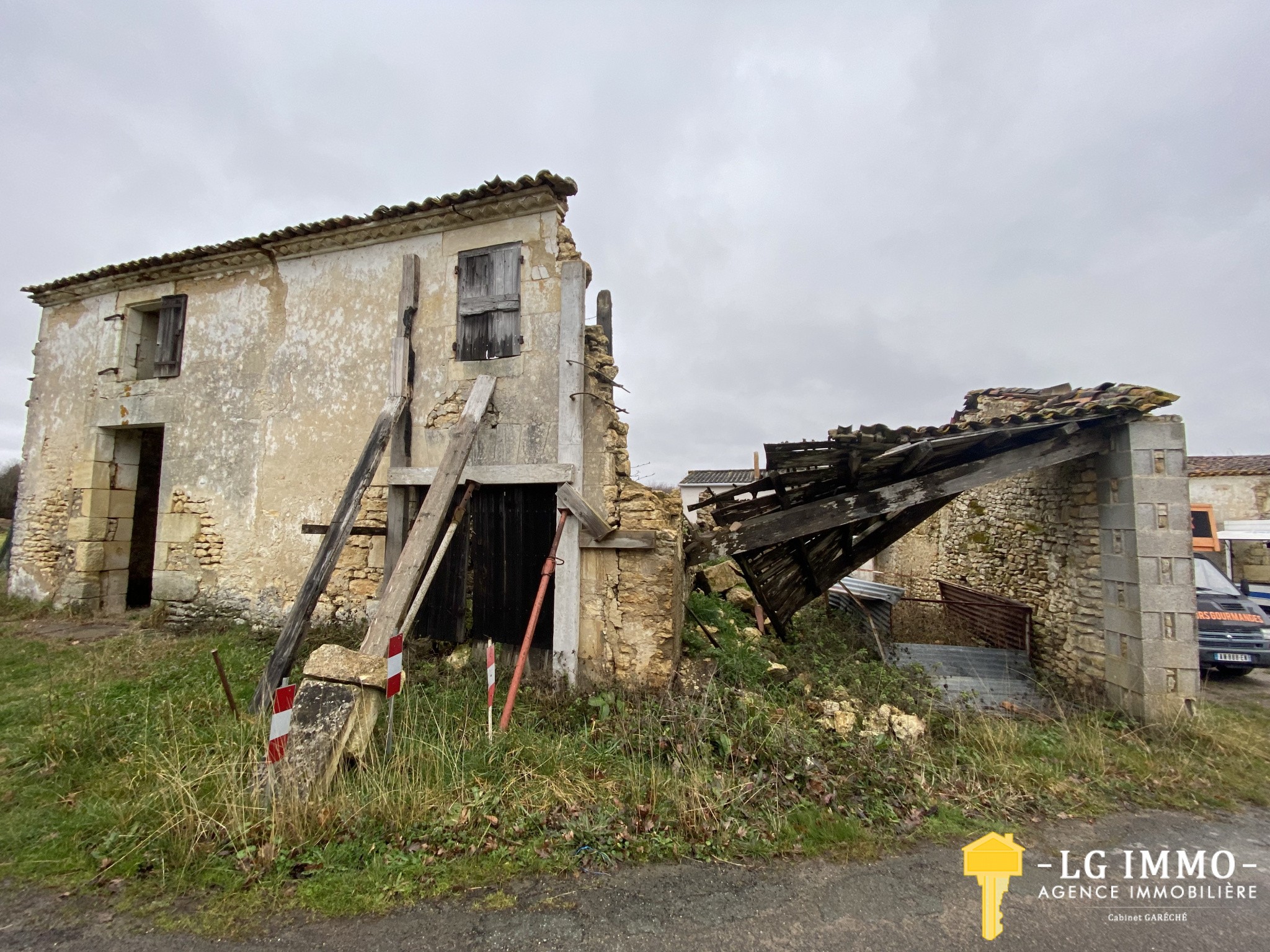 Vente Maison à Saint-André-de-Lidon 20 pièces