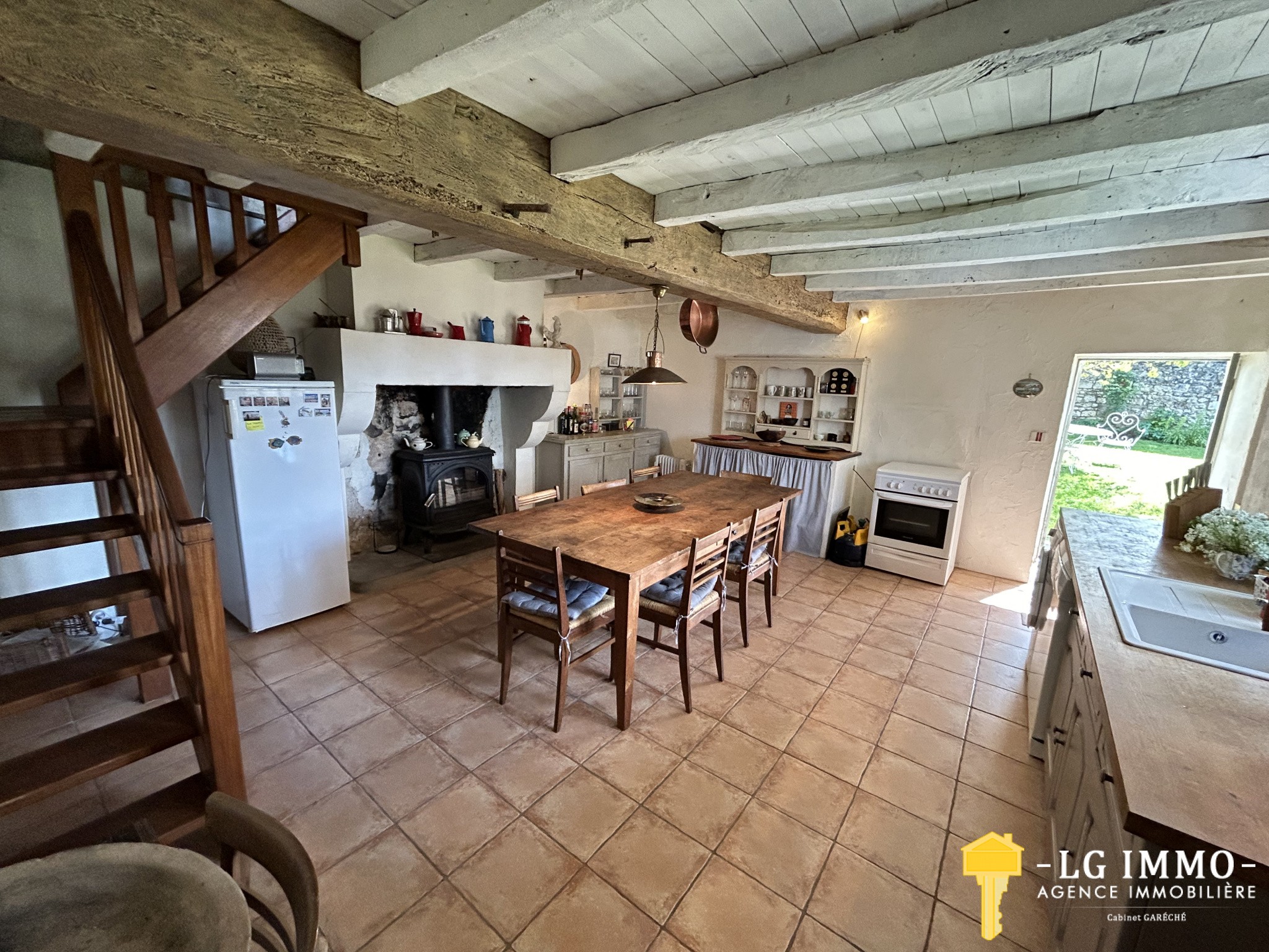 Vente Maison à Lorignac 6 pièces