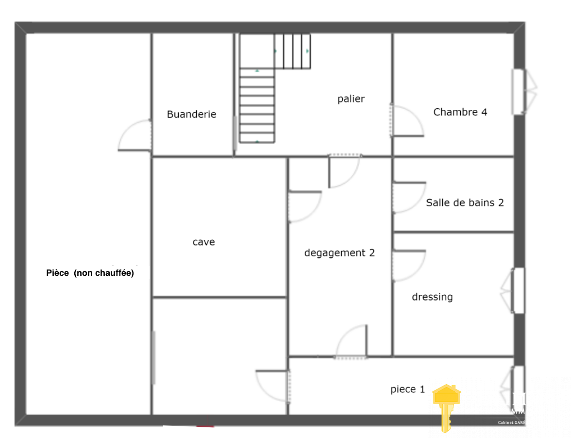 Vente Maison à Saint-Genis-de-Saintonge 6 pièces