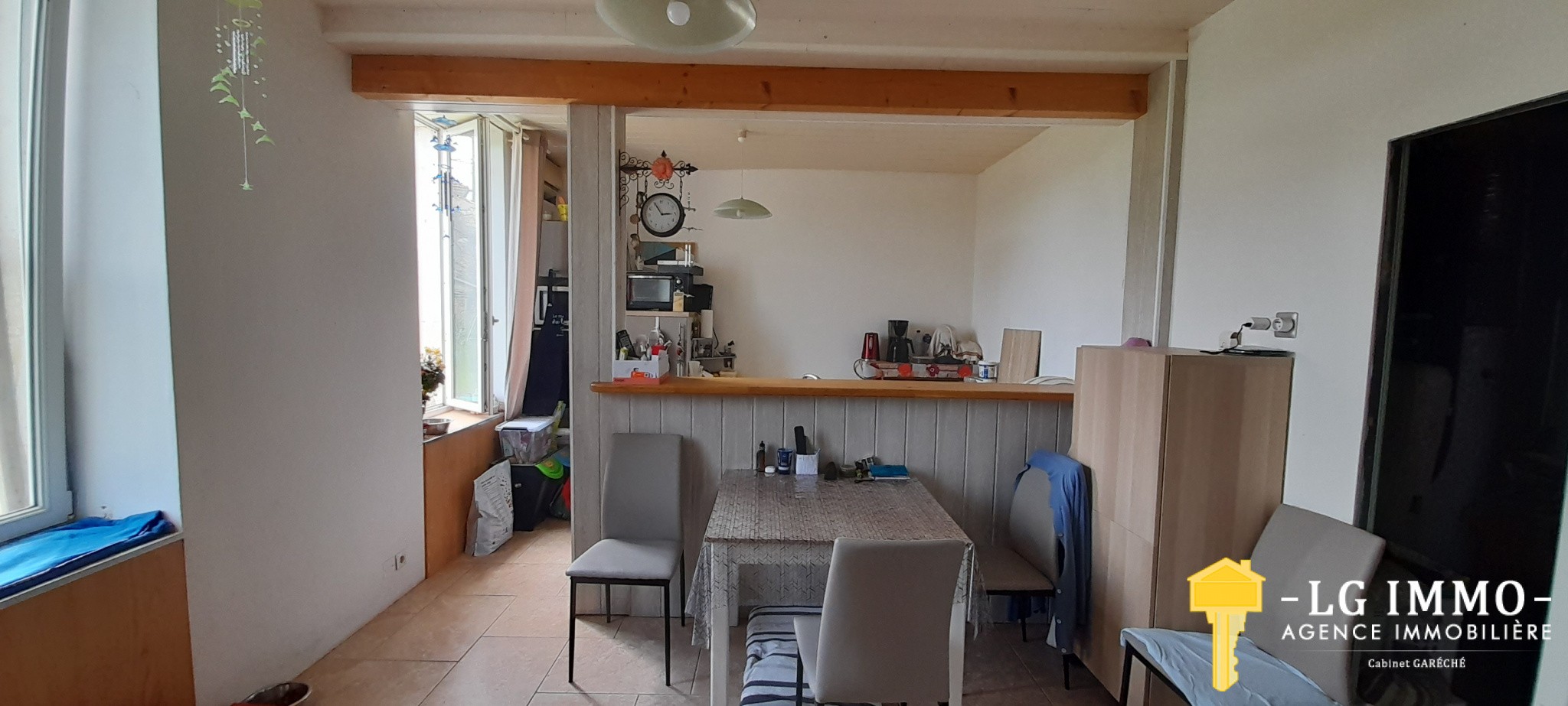 Vente Maison à Semoussac 3 pièces