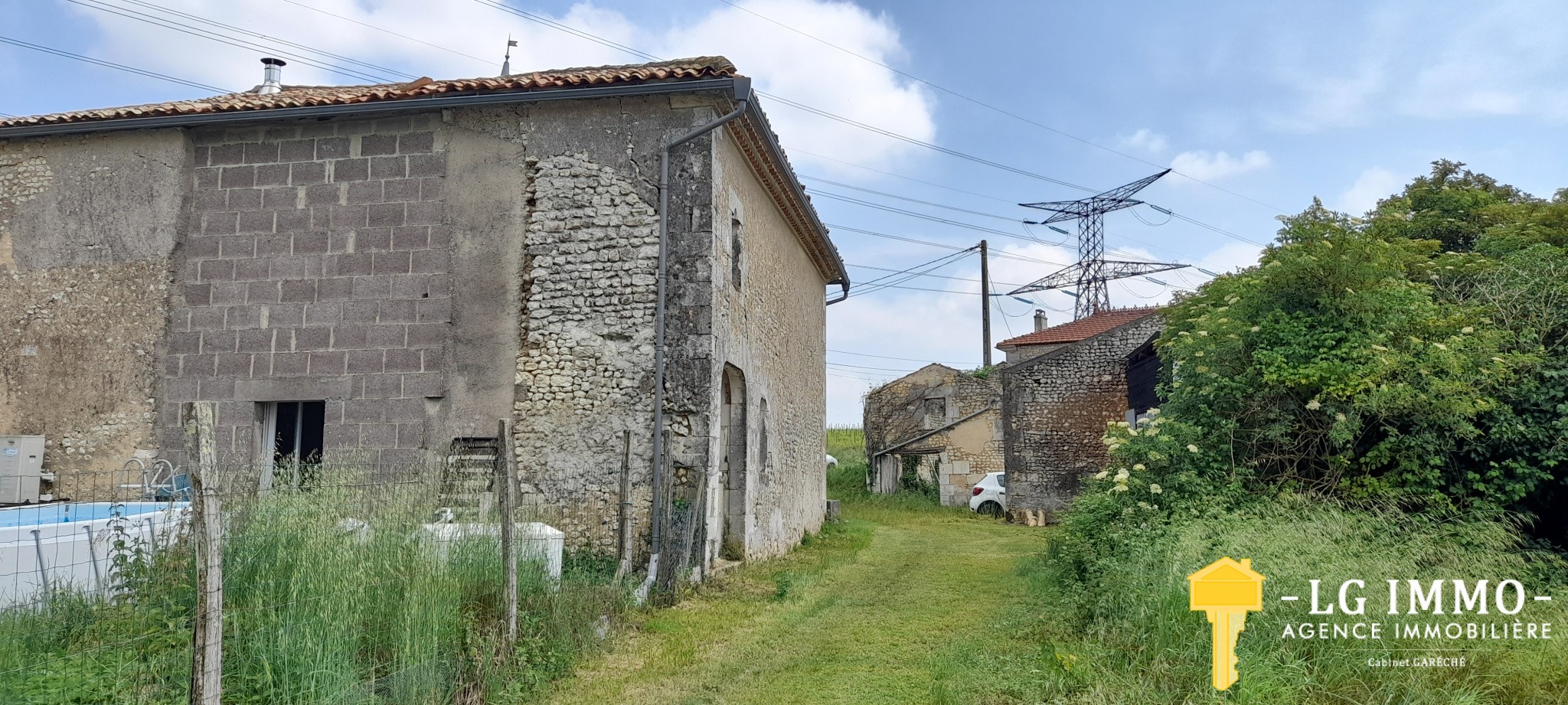 Vente Maison à Semoussac 3 pièces