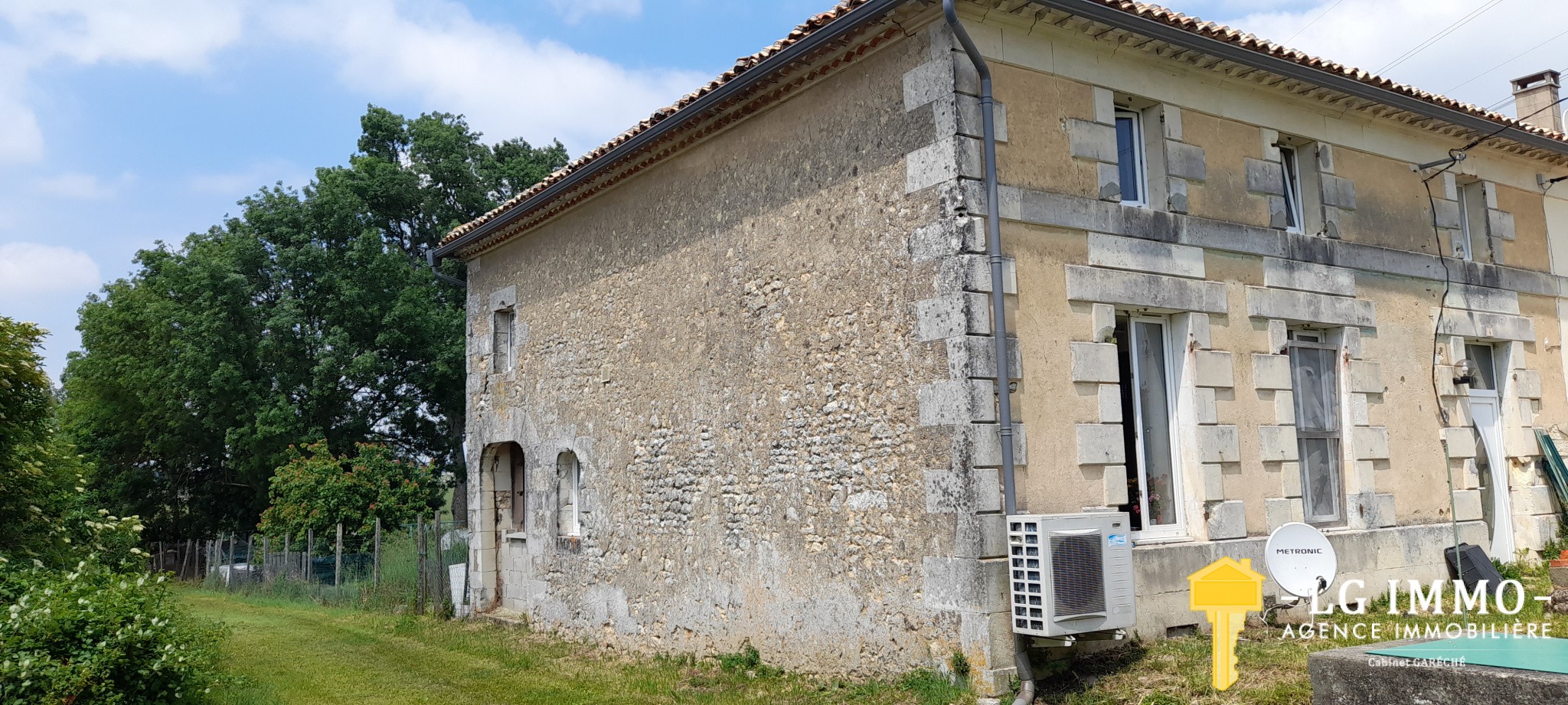 Vente Maison à Semoussac 3 pièces