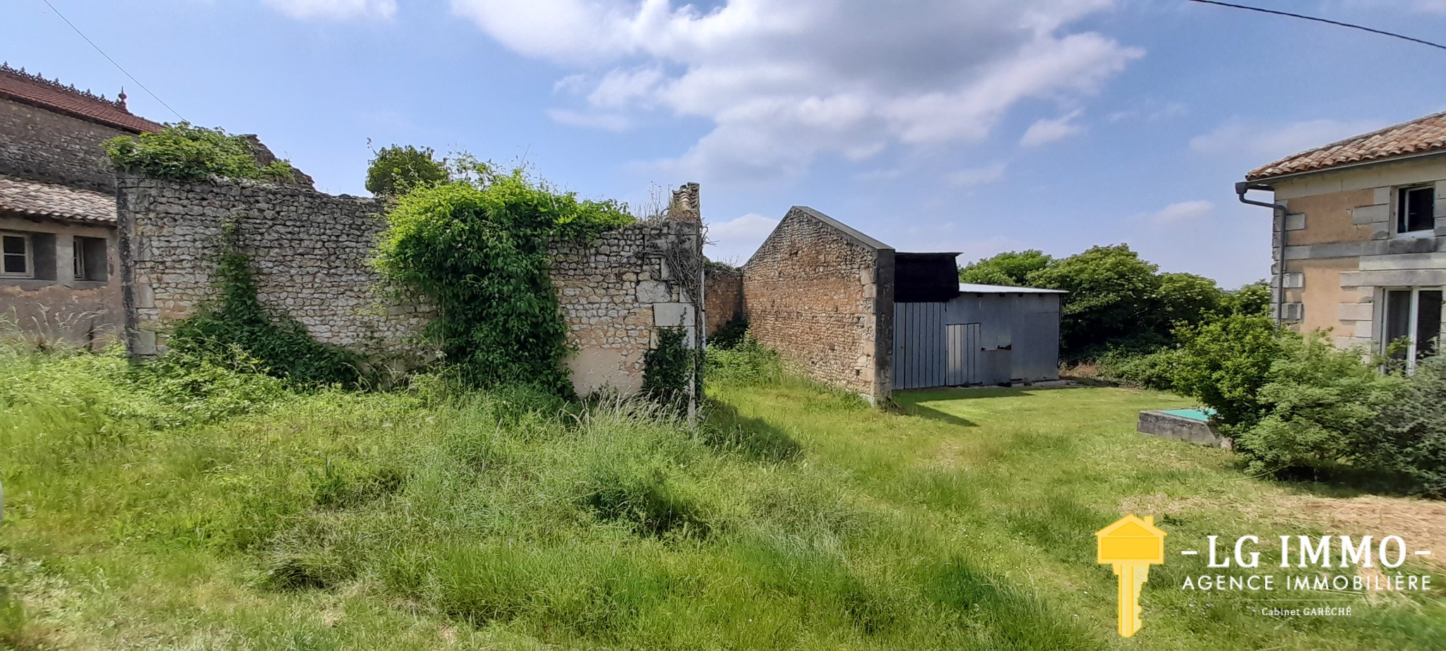 Vente Maison à Semoussac 3 pièces