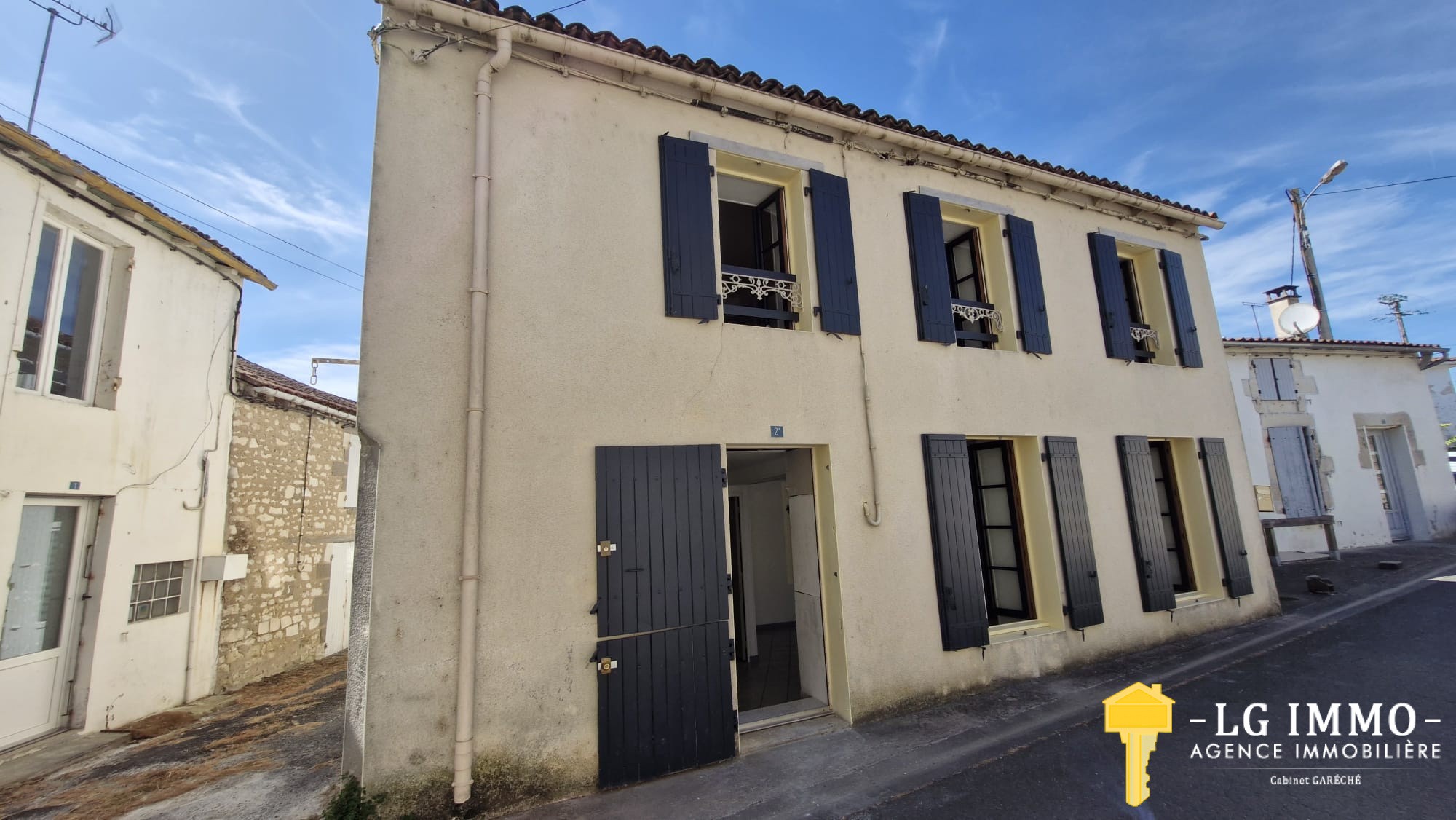 Vente Maison à Saint-Fort-sur-Gironde 3 pièces