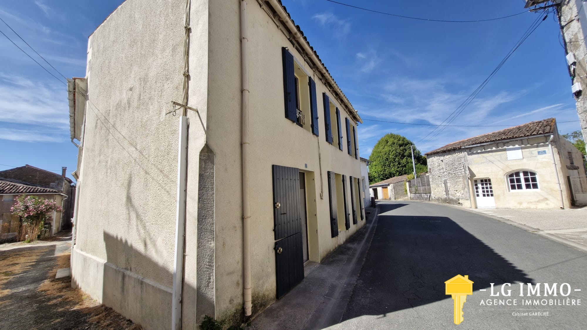 Vente Maison à Saint-Fort-sur-Gironde 3 pièces