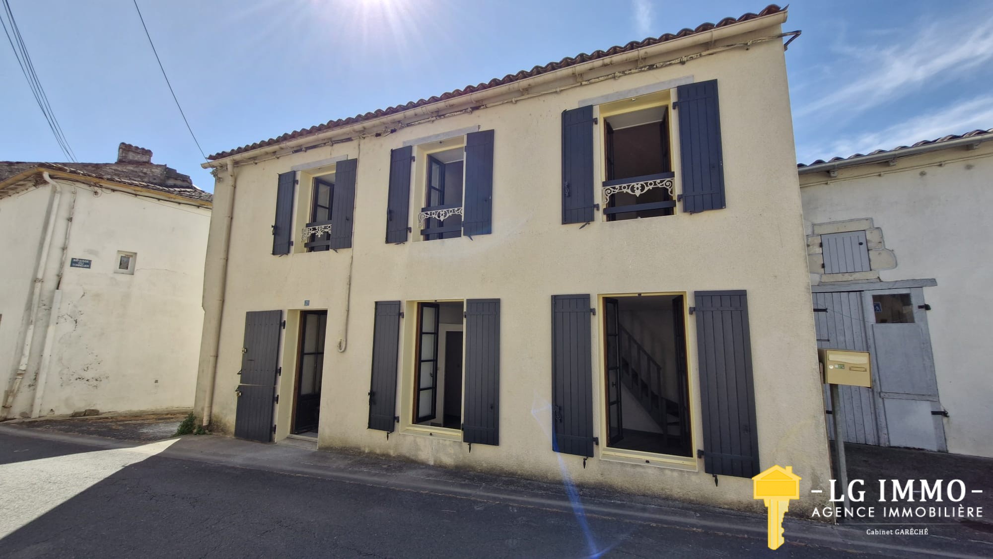 Vente Maison à Saint-Fort-sur-Gironde 3 pièces