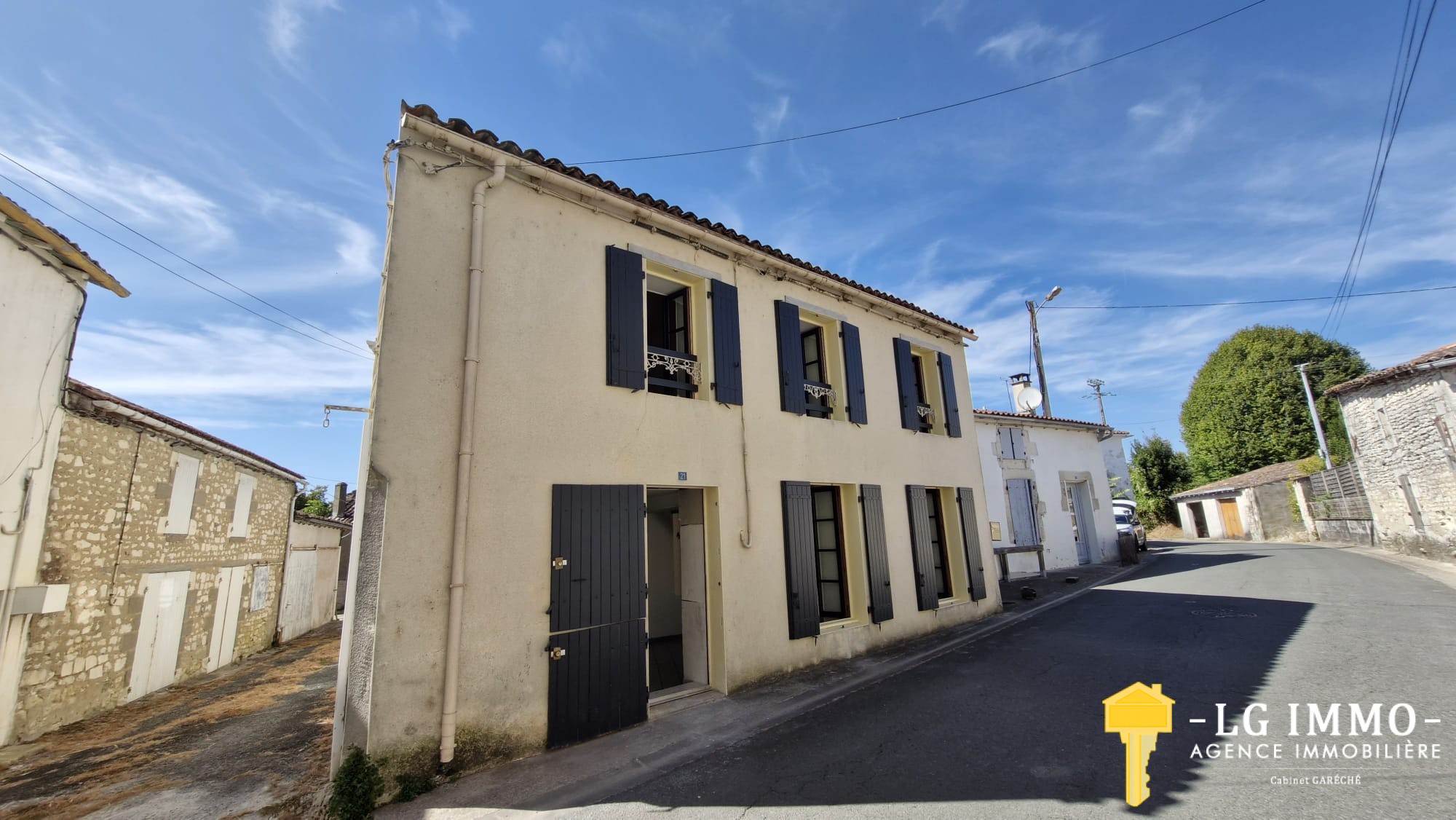 Vente Maison à Saint-Fort-sur-Gironde 3 pièces