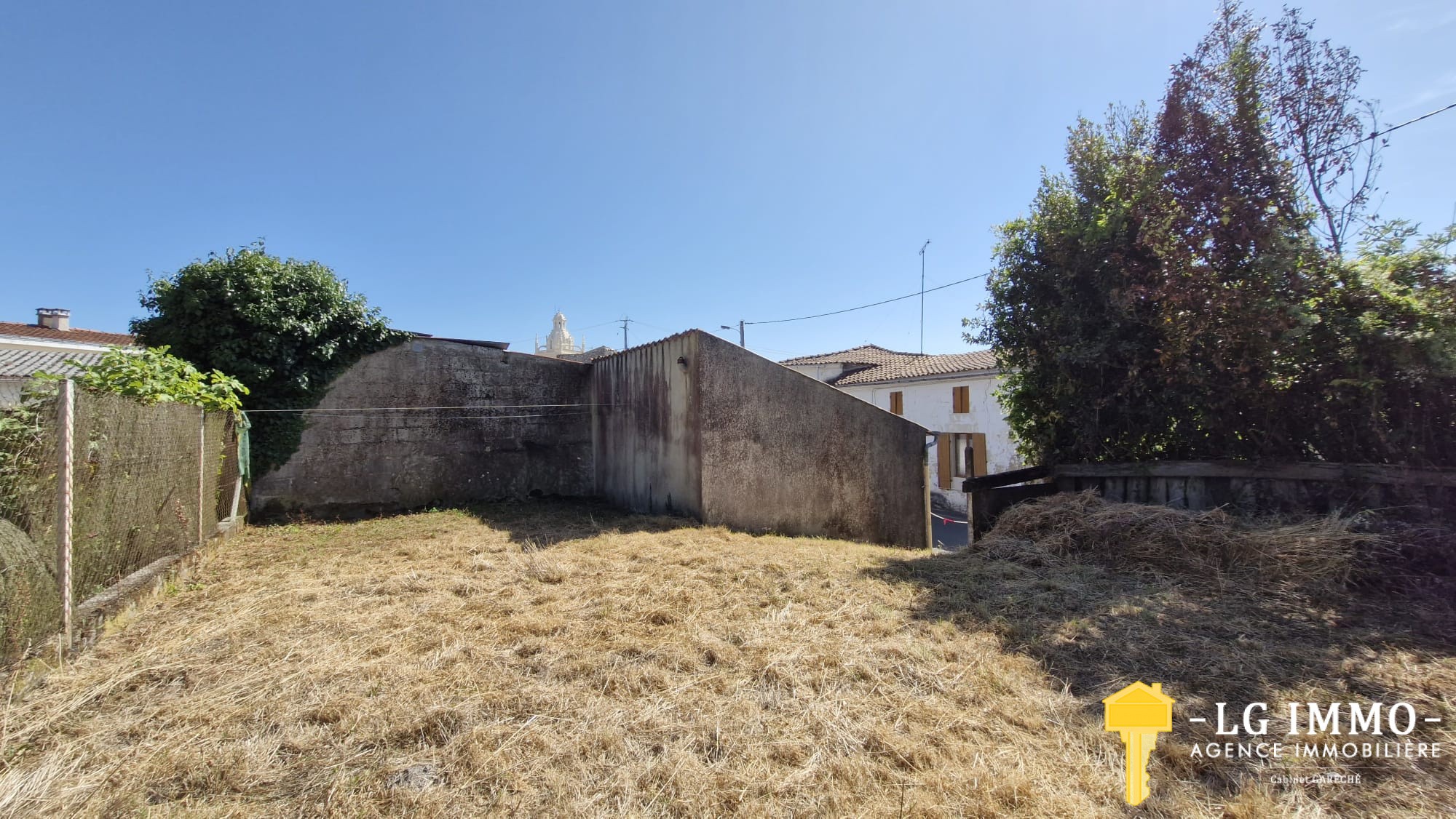 Vente Maison à Saint-Fort-sur-Gironde 3 pièces