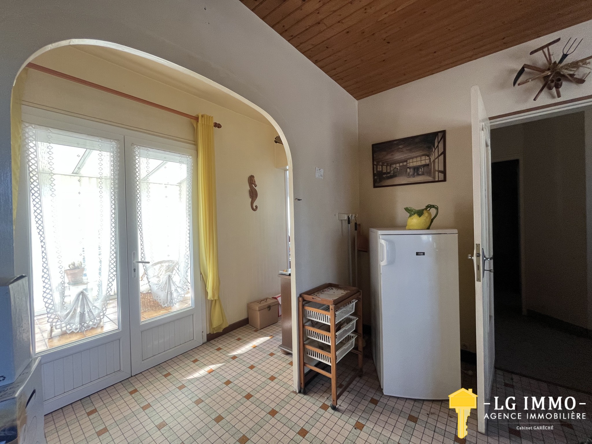 Vente Maison à Saint-Fort-sur-Gironde 5 pièces