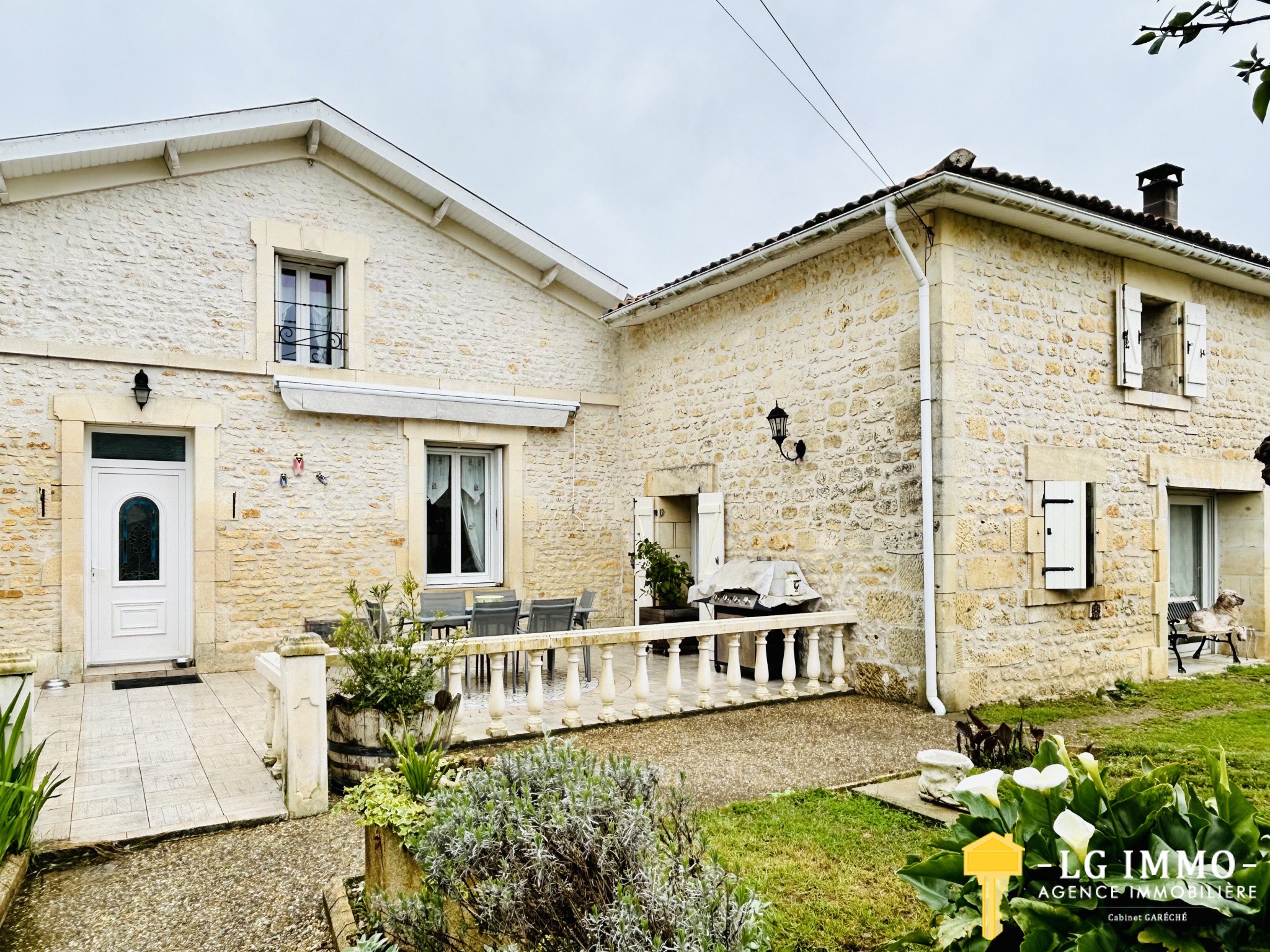 Vente Maison à Gémozac 6 pièces