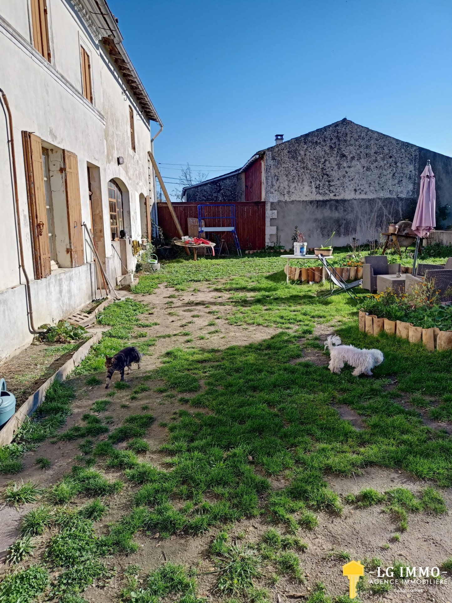 Vente Maison à Saint-Ciers-sur-Gironde 11 pièces