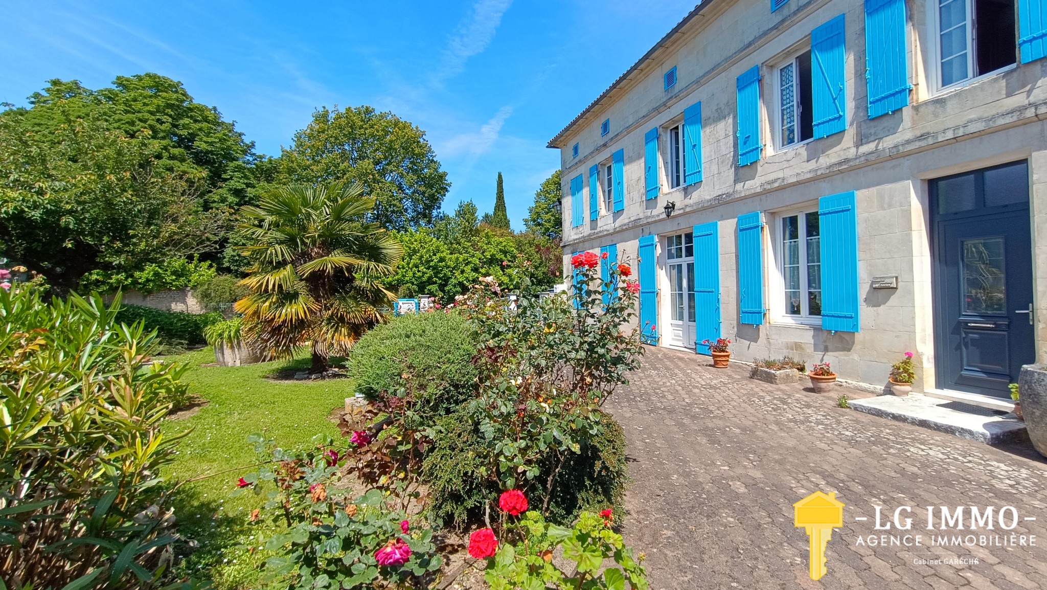 Vente Maison à Saint-Genis-de-Saintonge 10 pièces