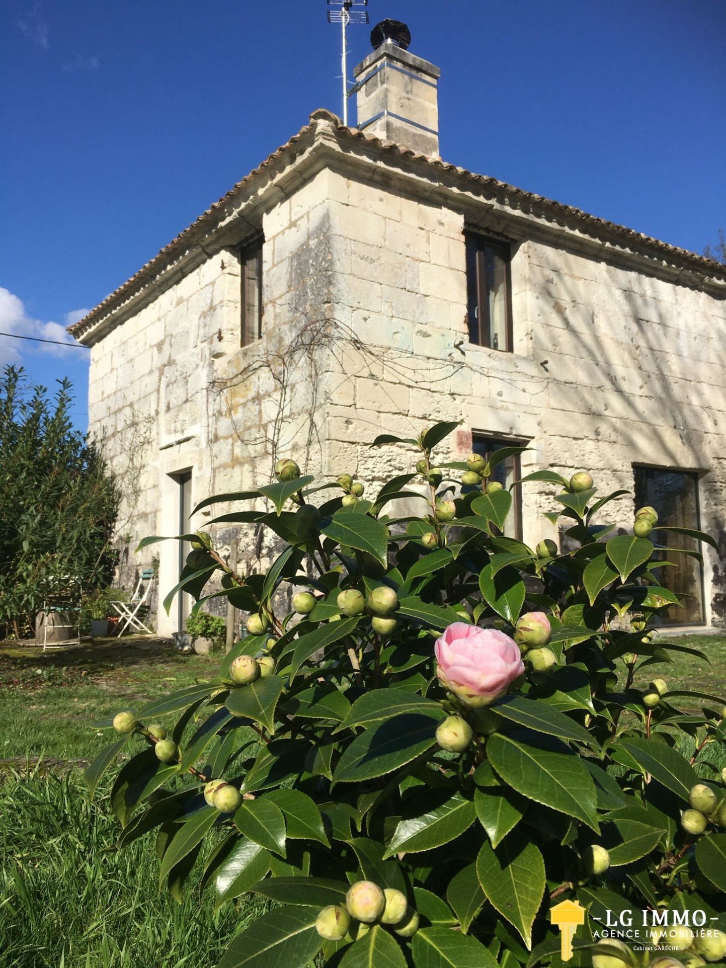 Vente Maison à Saint-Fort-sur-Gironde 5 pièces