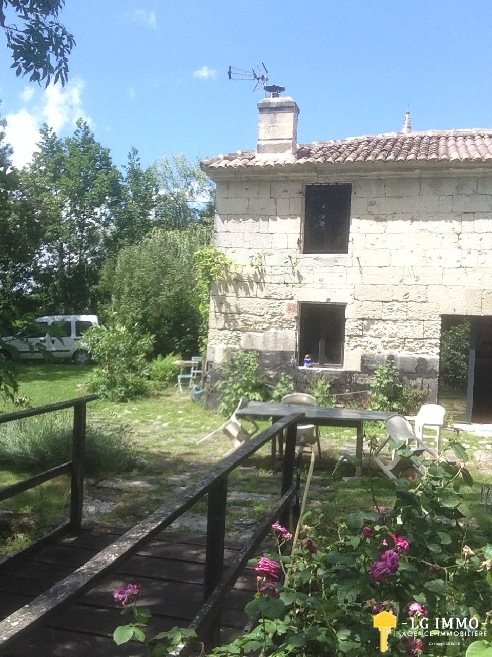 Vente Maison à Saint-Fort-sur-Gironde 5 pièces