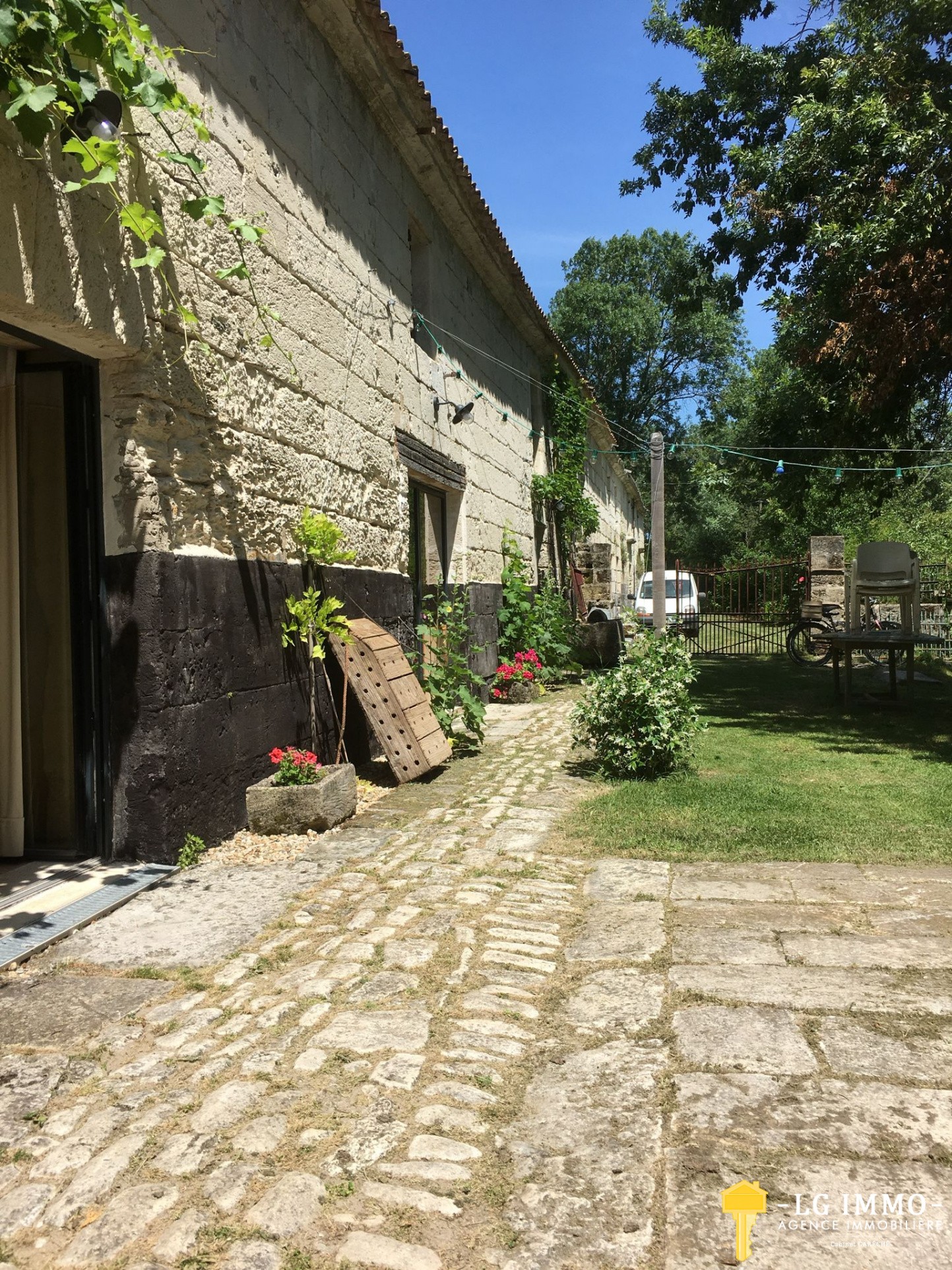 Vente Maison à Saint-Fort-sur-Gironde 5 pièces