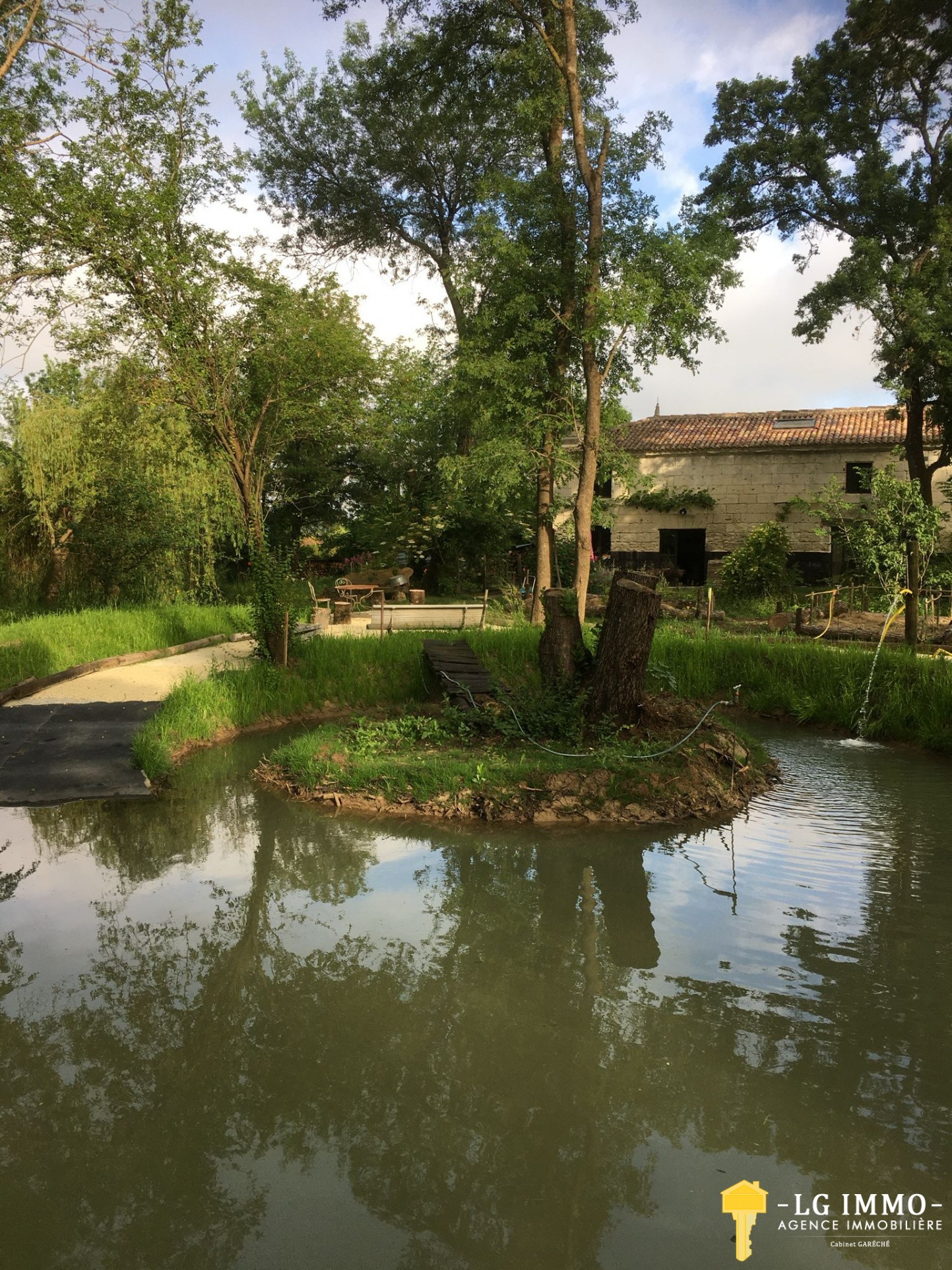 Vente Maison à Saint-Fort-sur-Gironde 5 pièces