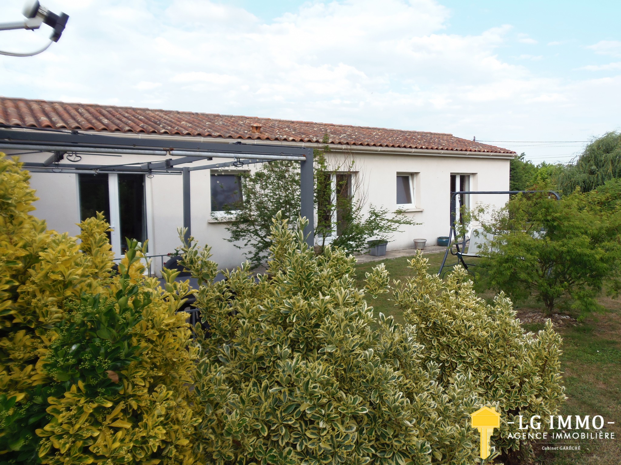 Vente Maison à Saint-Fort-sur-Gironde 5 pièces