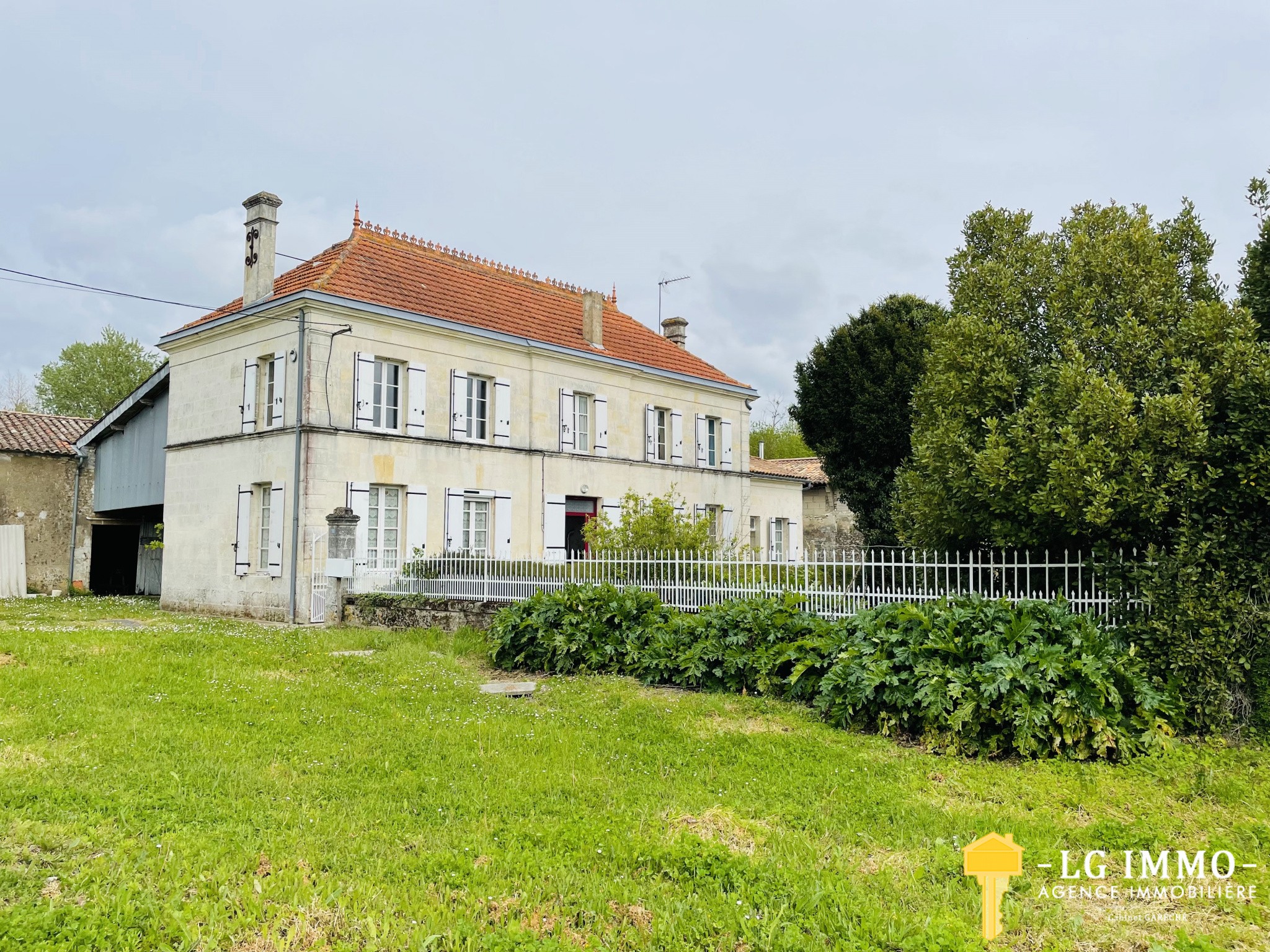 Vente Maison à Saint-Fort-sur-Gironde 5 pièces