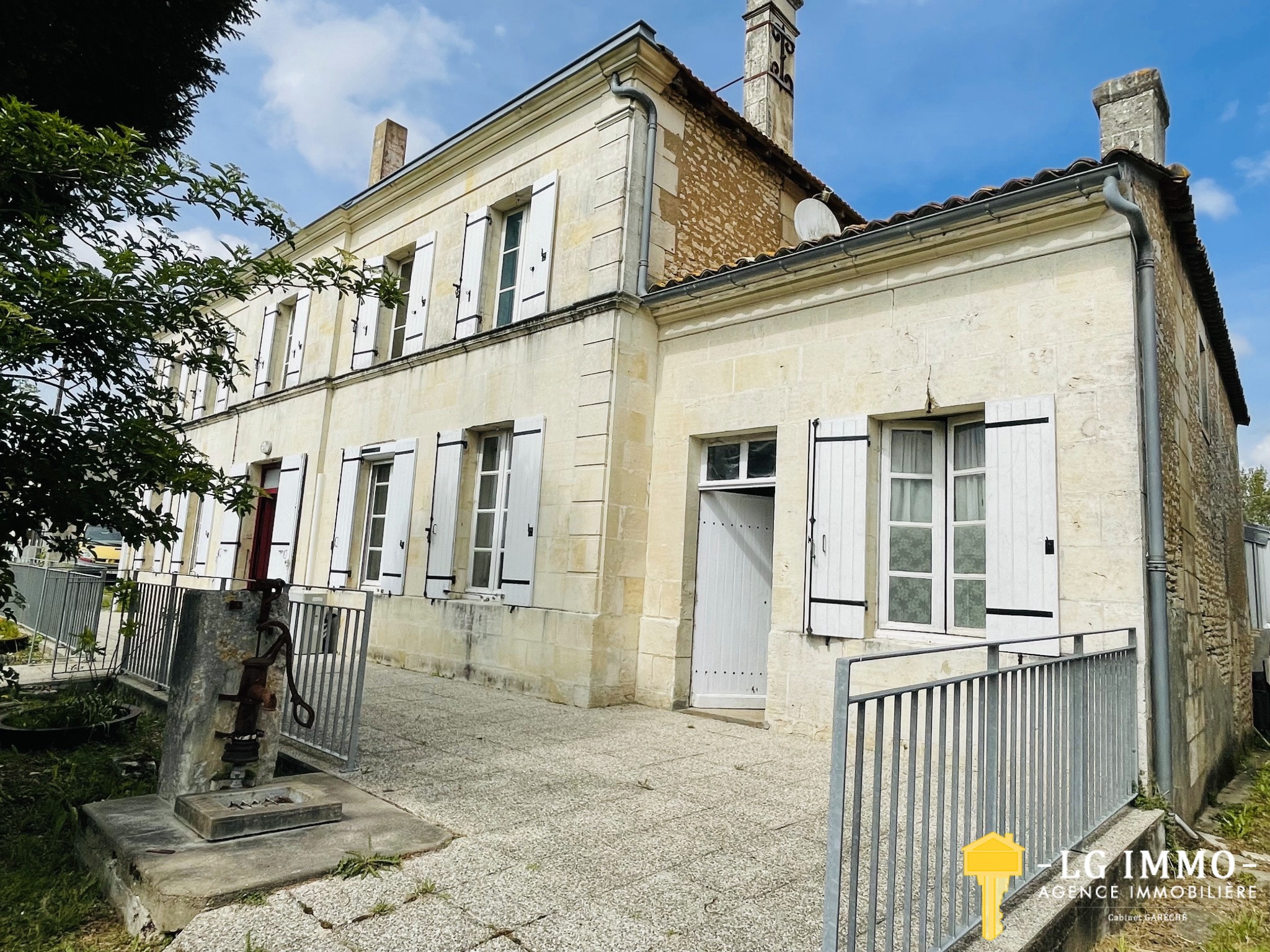 Vente Maison à Saint-Fort-sur-Gironde 5 pièces