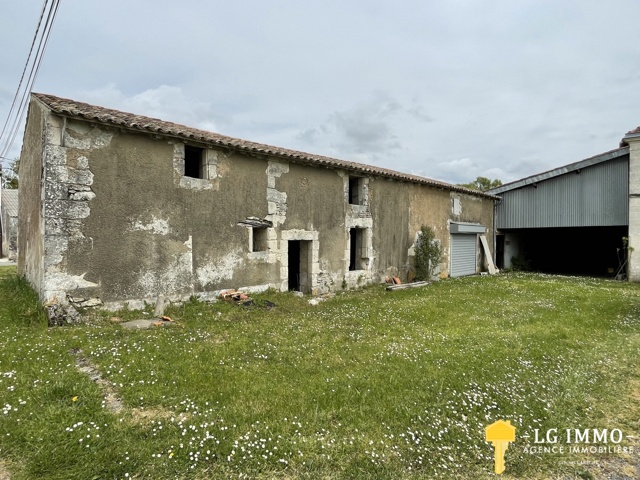 Vente Maison à Saint-Fort-sur-Gironde 5 pièces