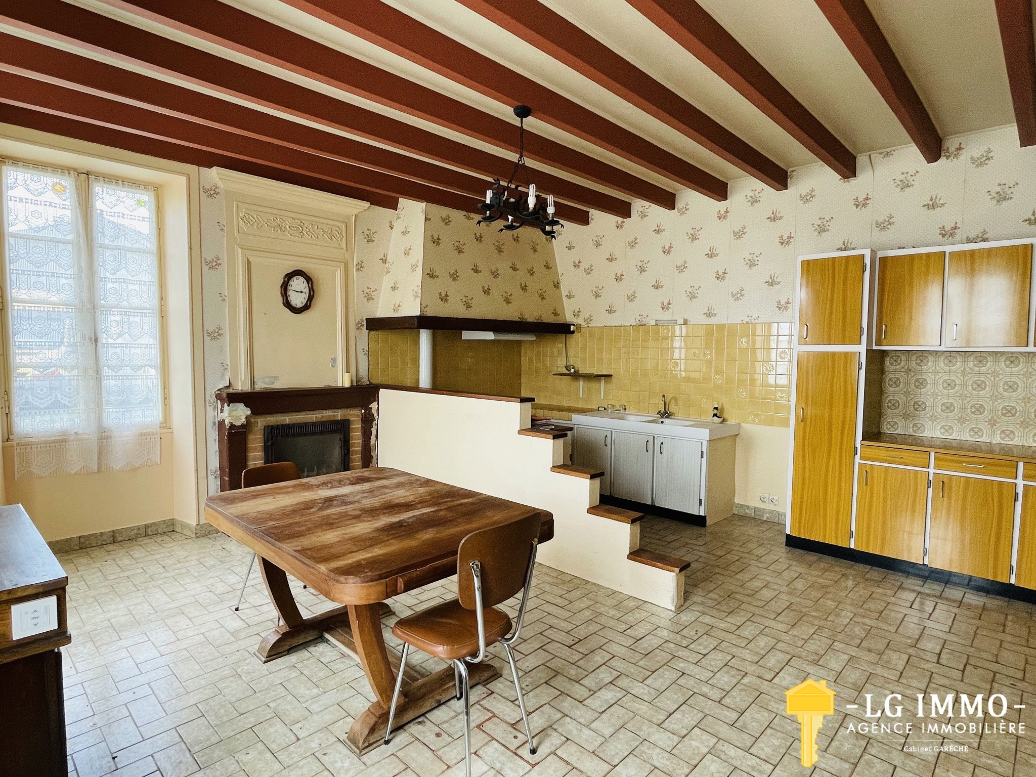 Vente Maison à Saint-Fort-sur-Gironde 5 pièces