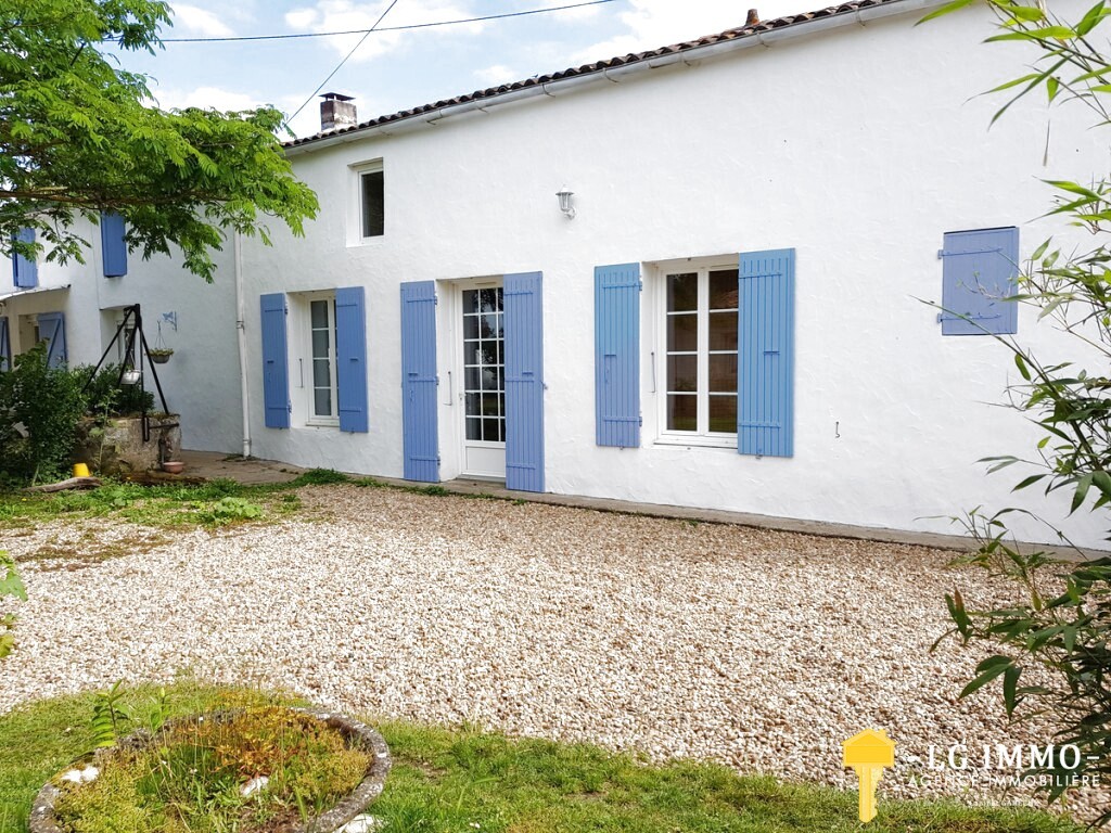 Vente Maison à Saint-André-de-Lidon 8 pièces