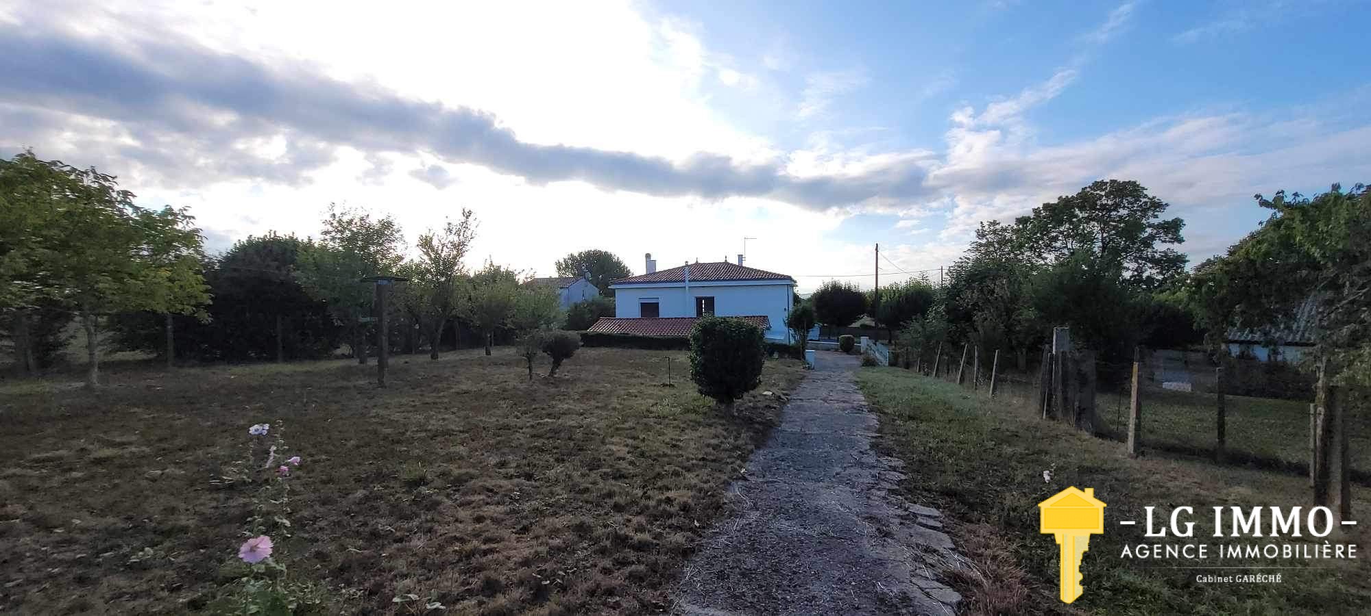 Vente Maison à Saint-Fort-sur-Gironde 5 pièces