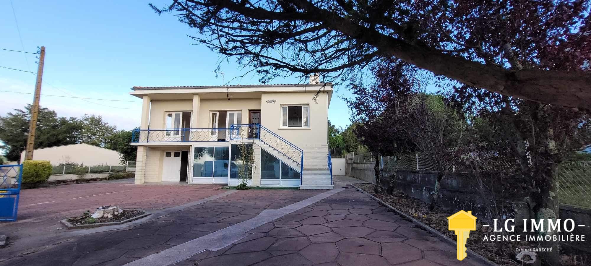 Vente Maison à Saint-Fort-sur-Gironde 5 pièces