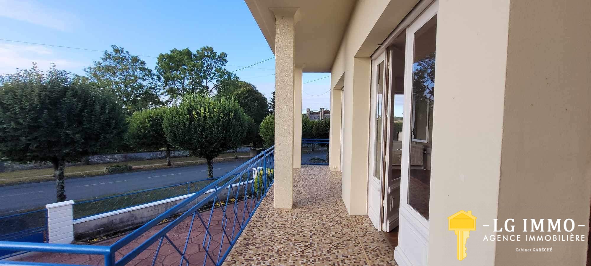 Vente Maison à Saint-Fort-sur-Gironde 5 pièces