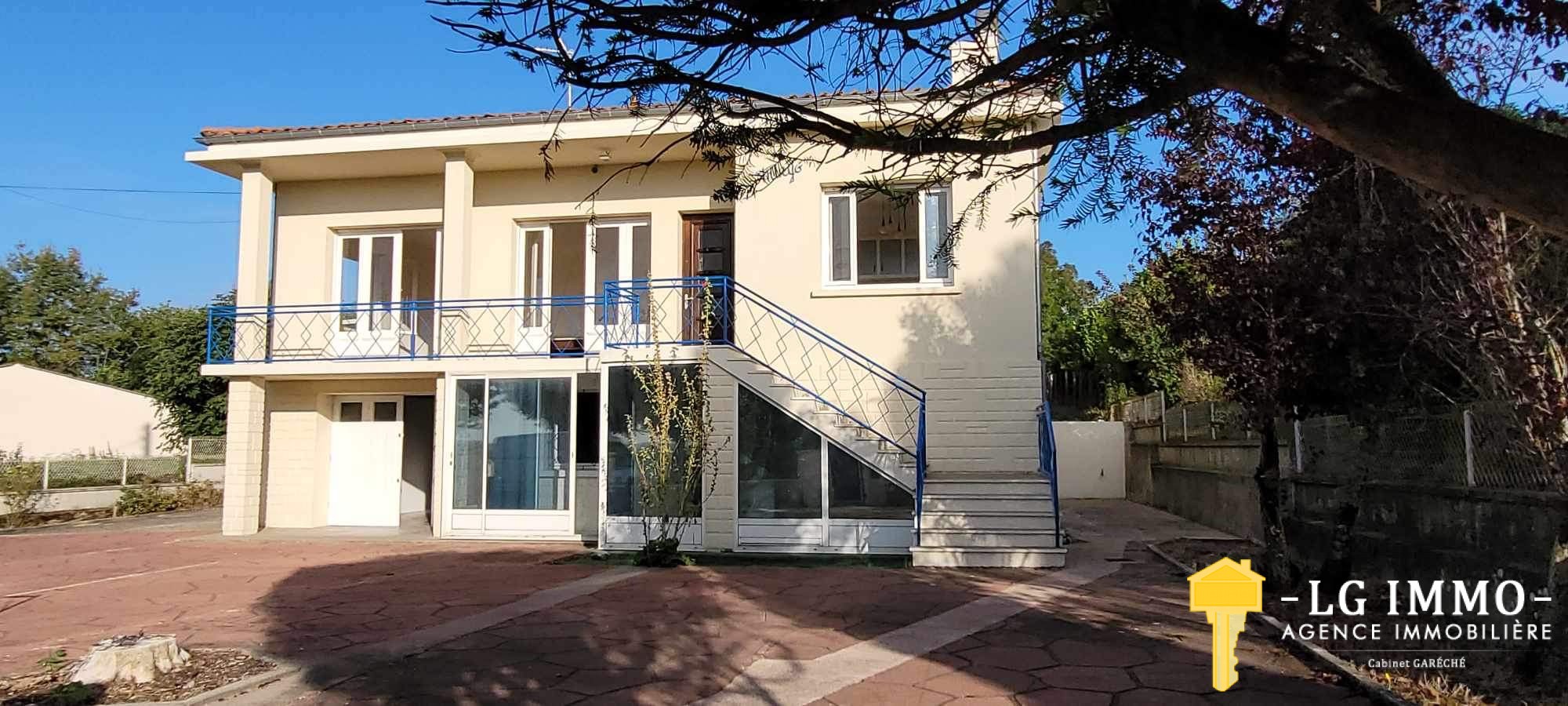 Vente Maison à Saint-Fort-sur-Gironde 5 pièces