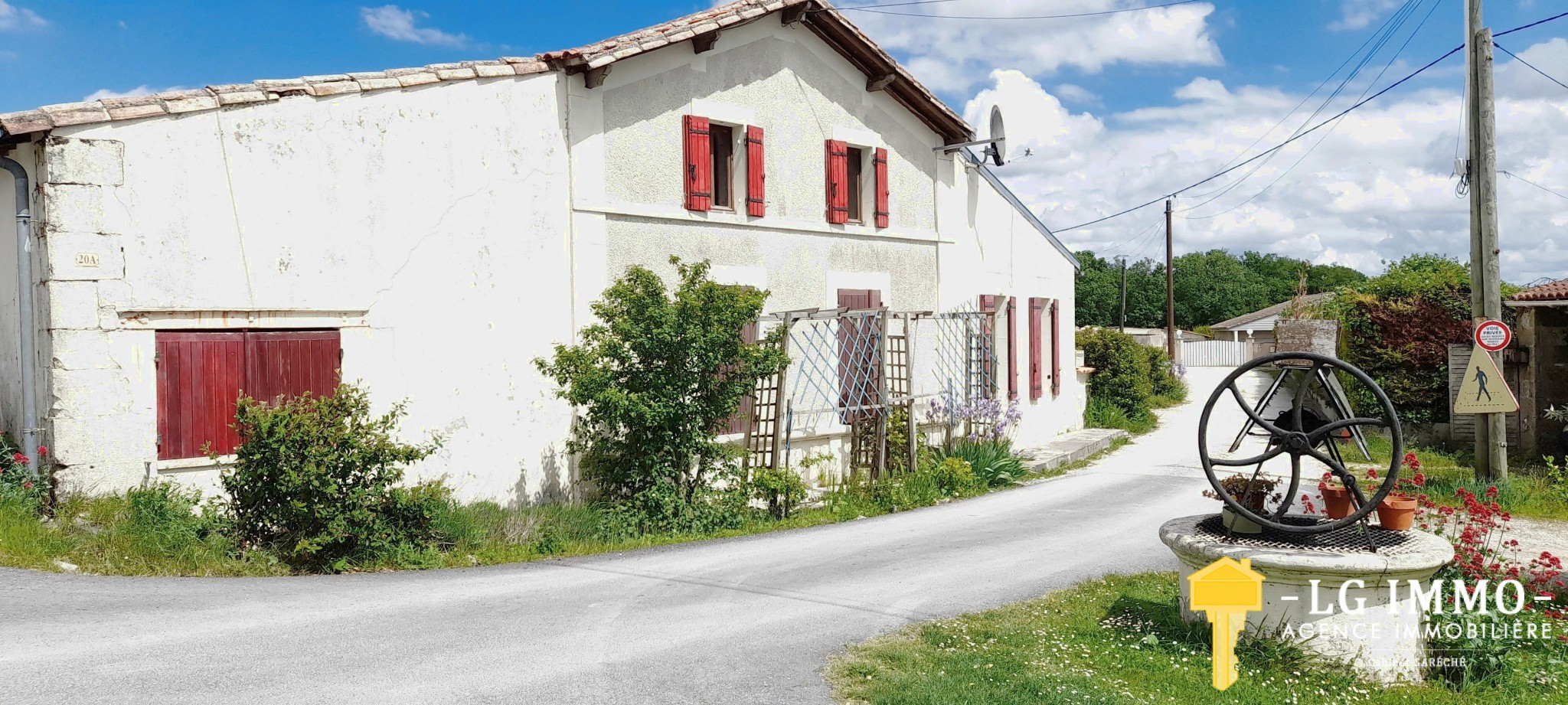 Vente Maison à Semoussac 5 pièces