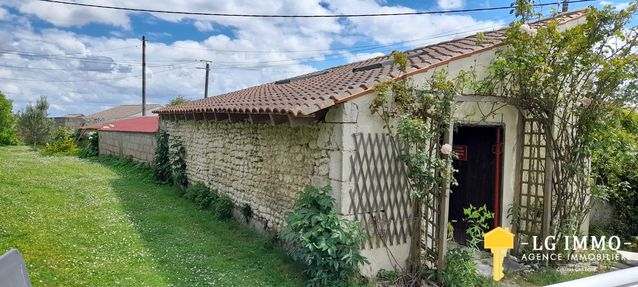 Vente Maison à Semoussac 5 pièces