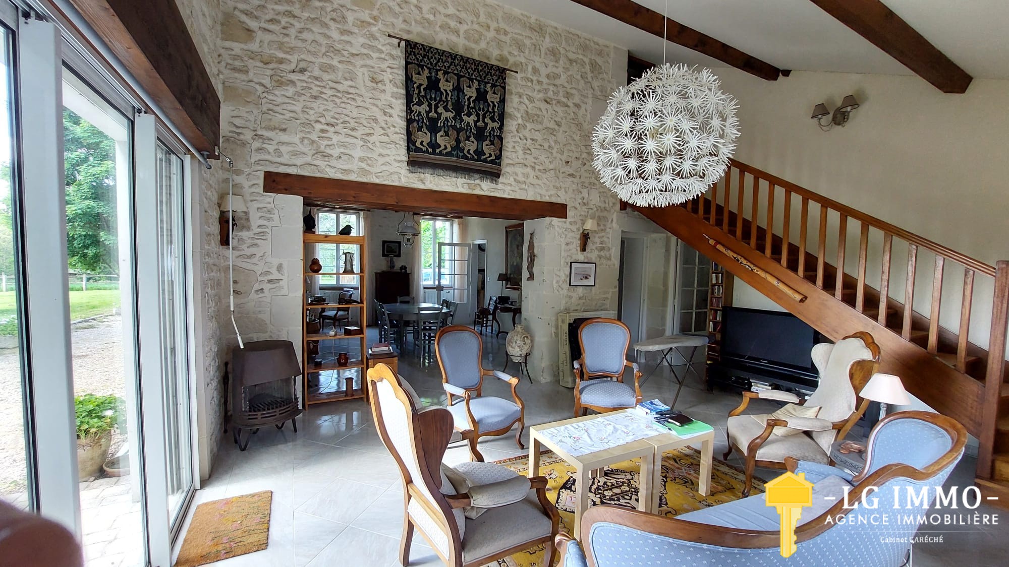 Vente Maison à Saint-Fort-sur-Gironde 7 pièces