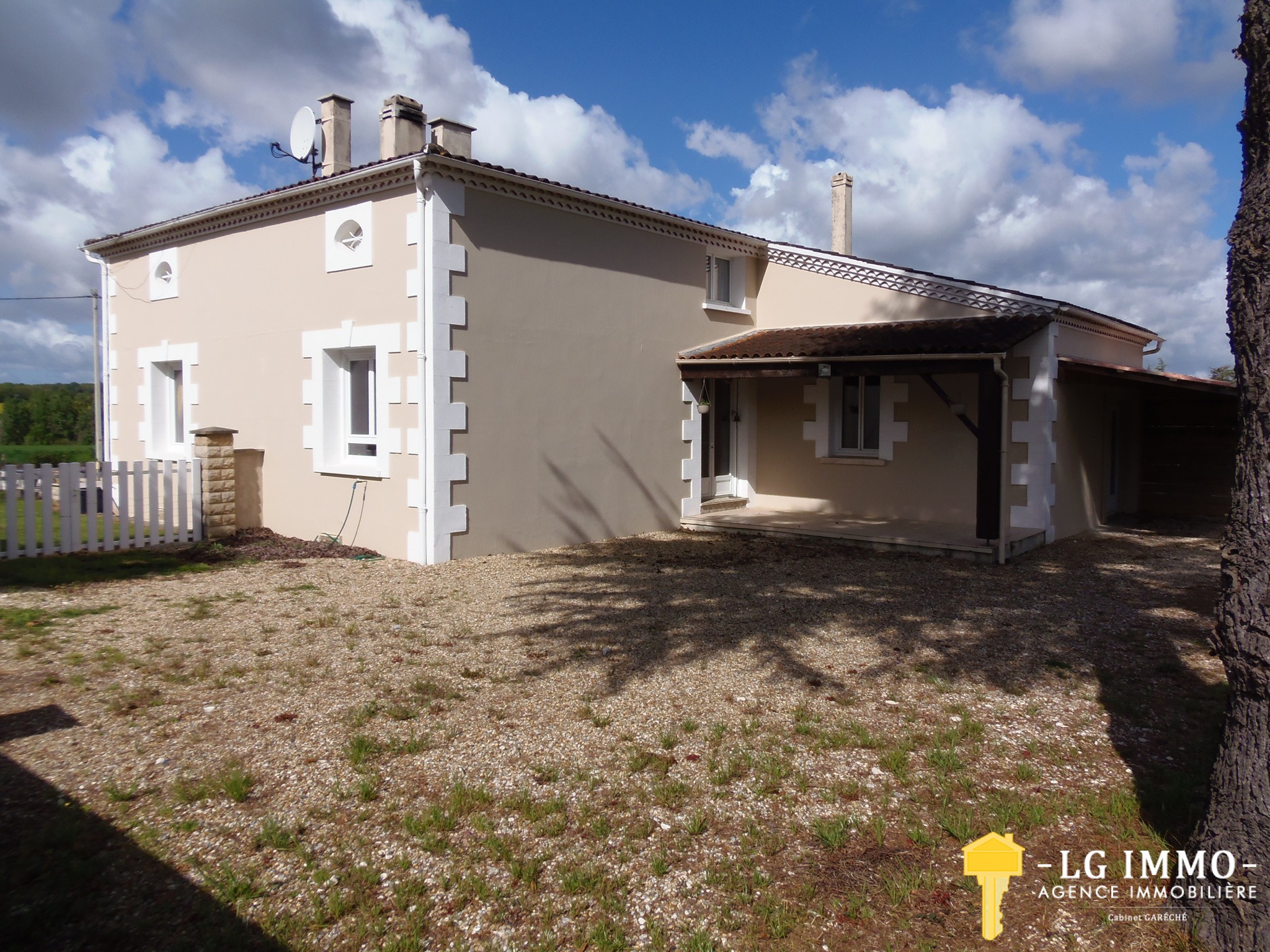 Vente Maison à Saint-Fort-sur-Gironde 6 pièces