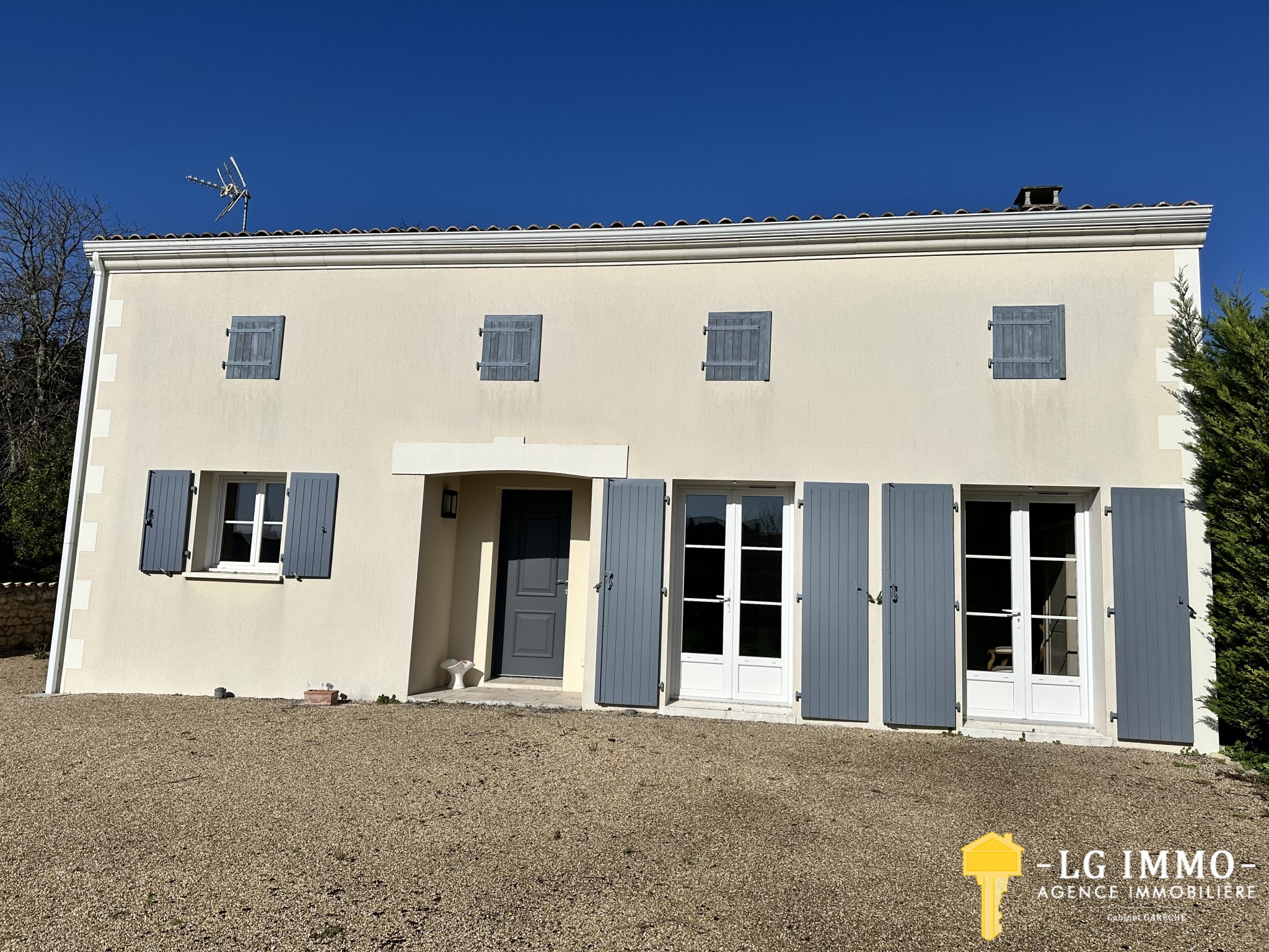 Vente Maison à Saint-Fort-sur-Gironde 4 pièces