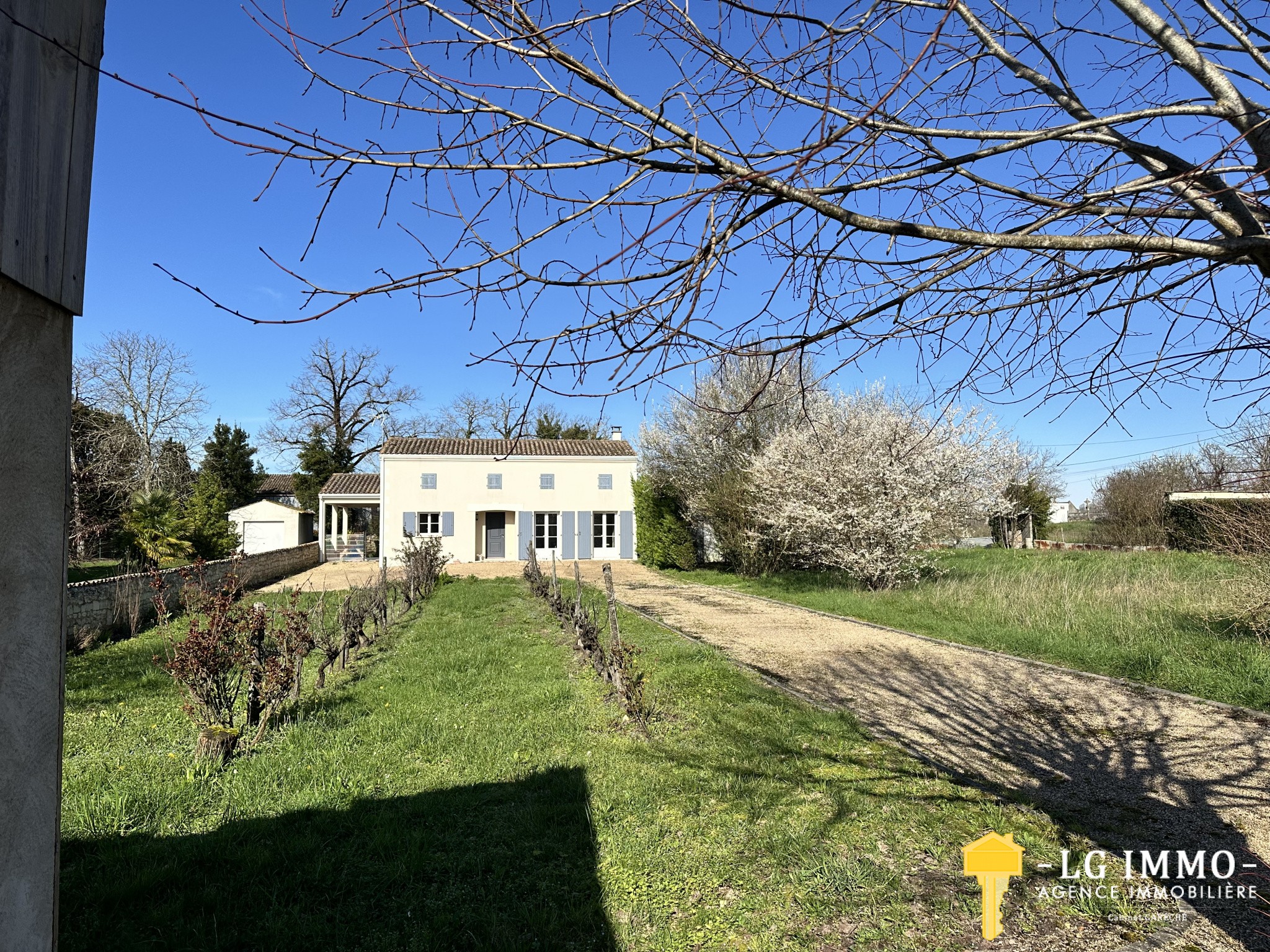 Vente Maison à Saint-Fort-sur-Gironde 4 pièces