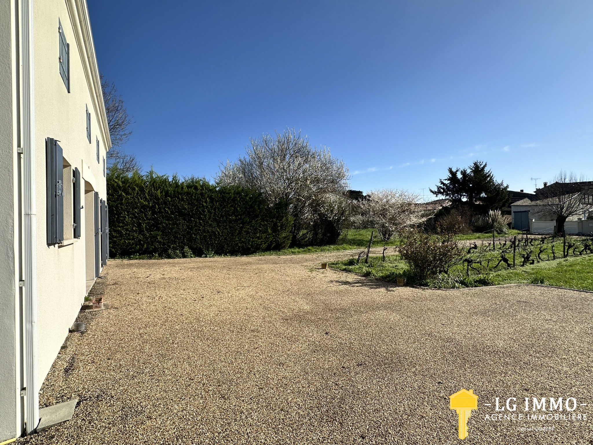 Vente Maison à Saint-Fort-sur-Gironde 4 pièces