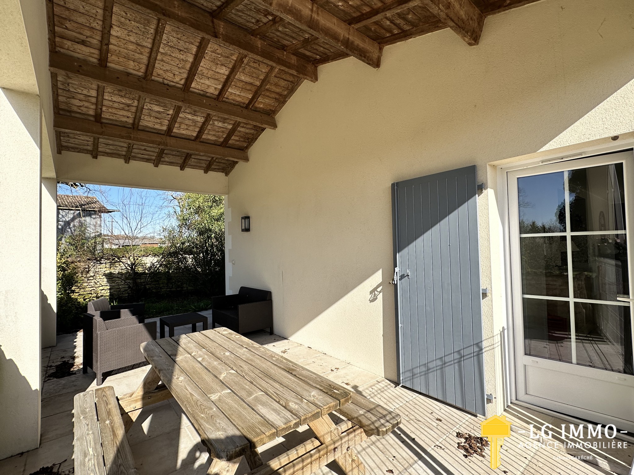 Vente Maison à Saint-Fort-sur-Gironde 4 pièces