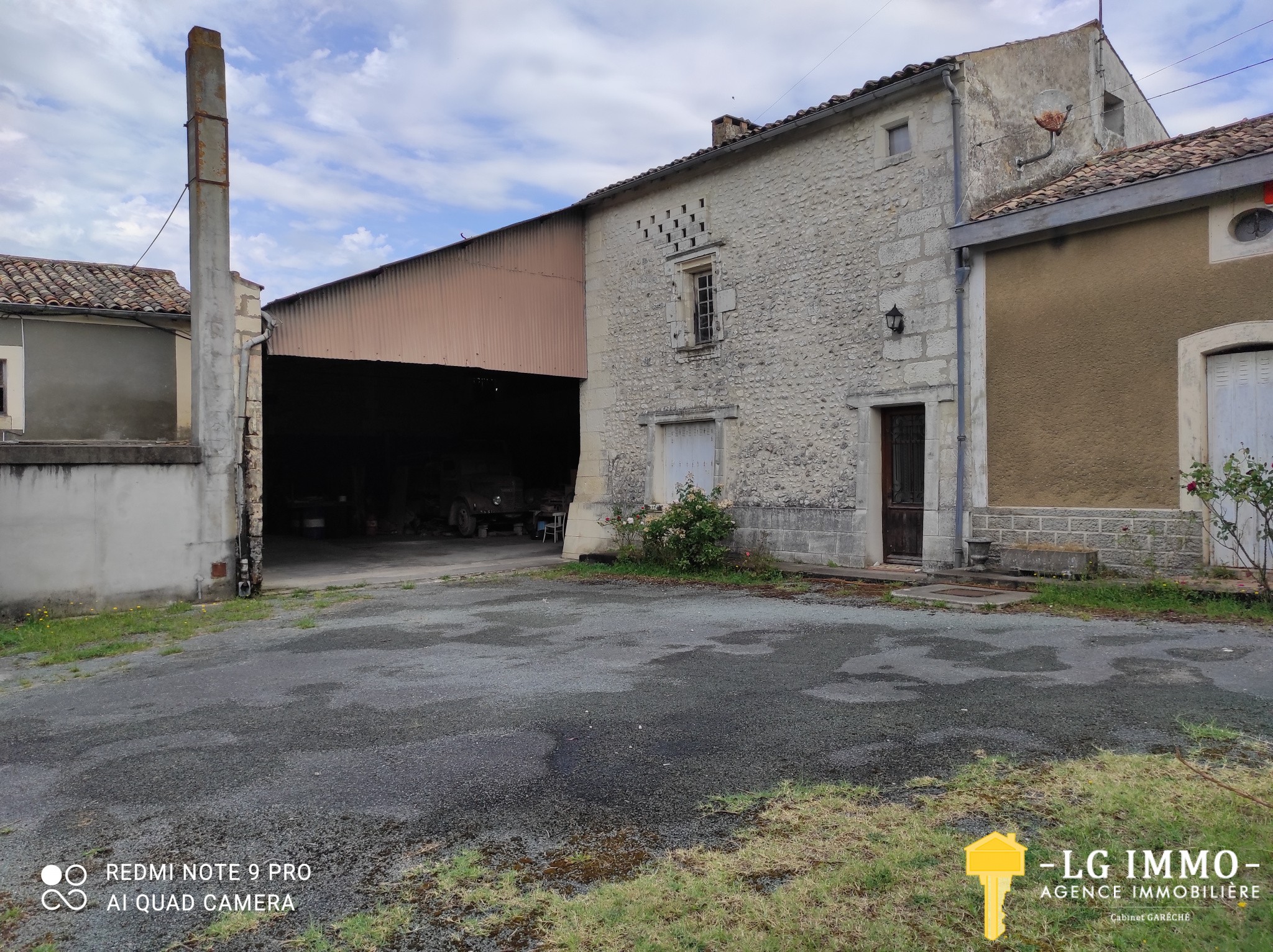 Vente Maison à Saint-Ciers-du-Taillon 6 pièces