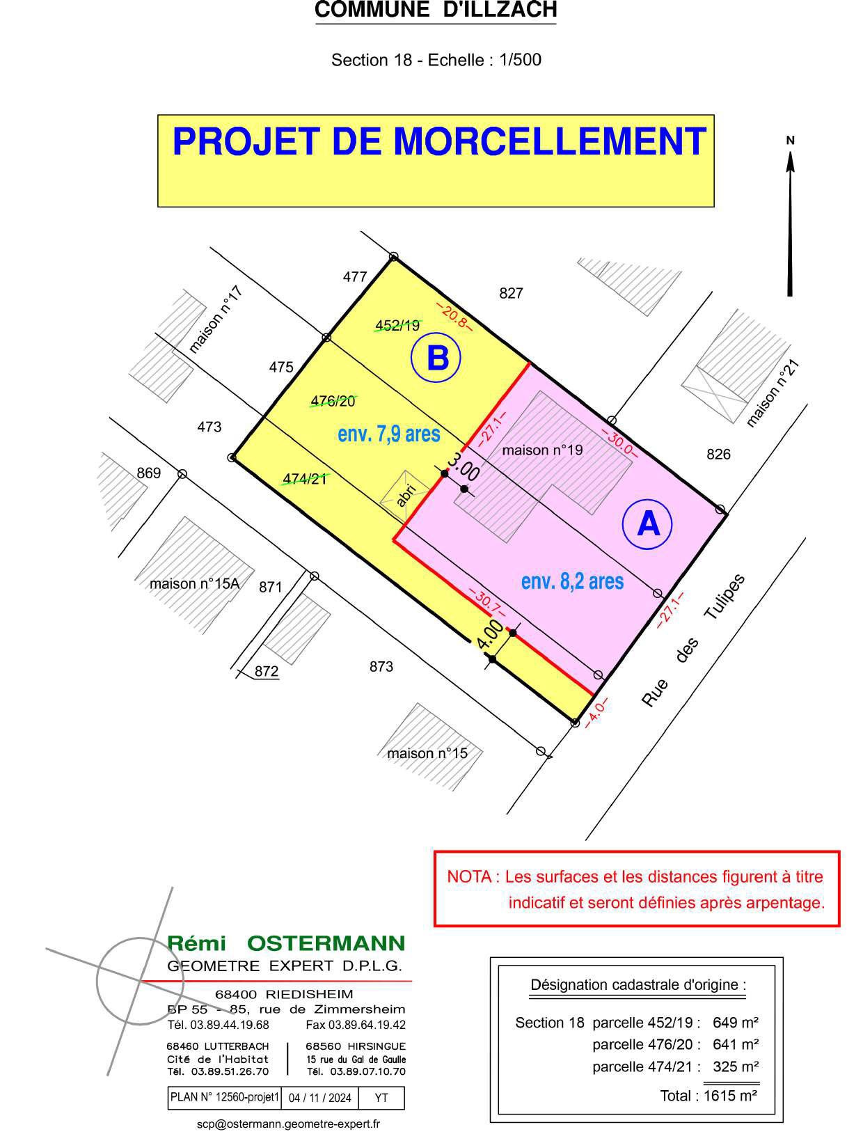 Vente Terrain à Illzach 0 pièce