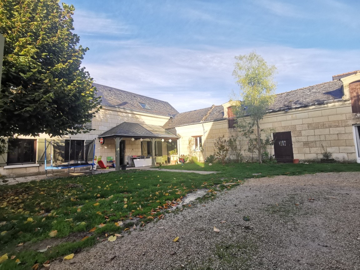 Vente Maison à Beaumont-en-Véron 8 pièces