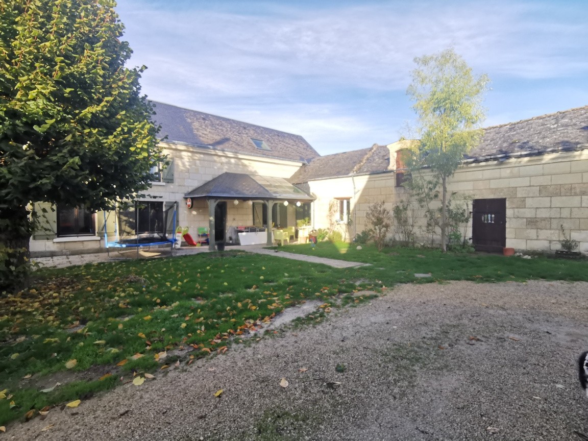 Vente Maison à Beaumont-en-Véron 8 pièces