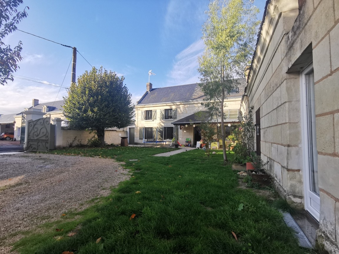 Vente Maison à Beaumont-en-Véron 8 pièces